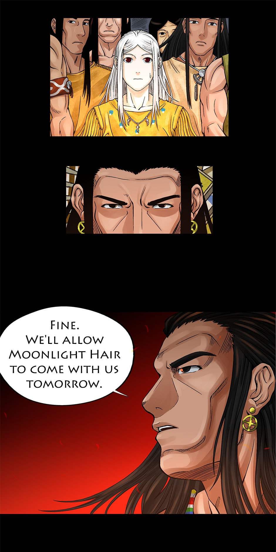 Read Moonlight Hair chapter 8 image 10 on Lezhin