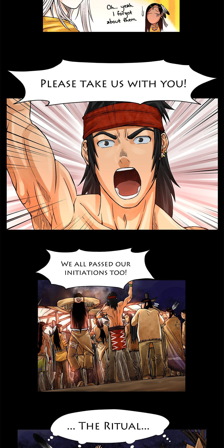 Read Moonlight Hair chapter 8 image 13 on Lezhin