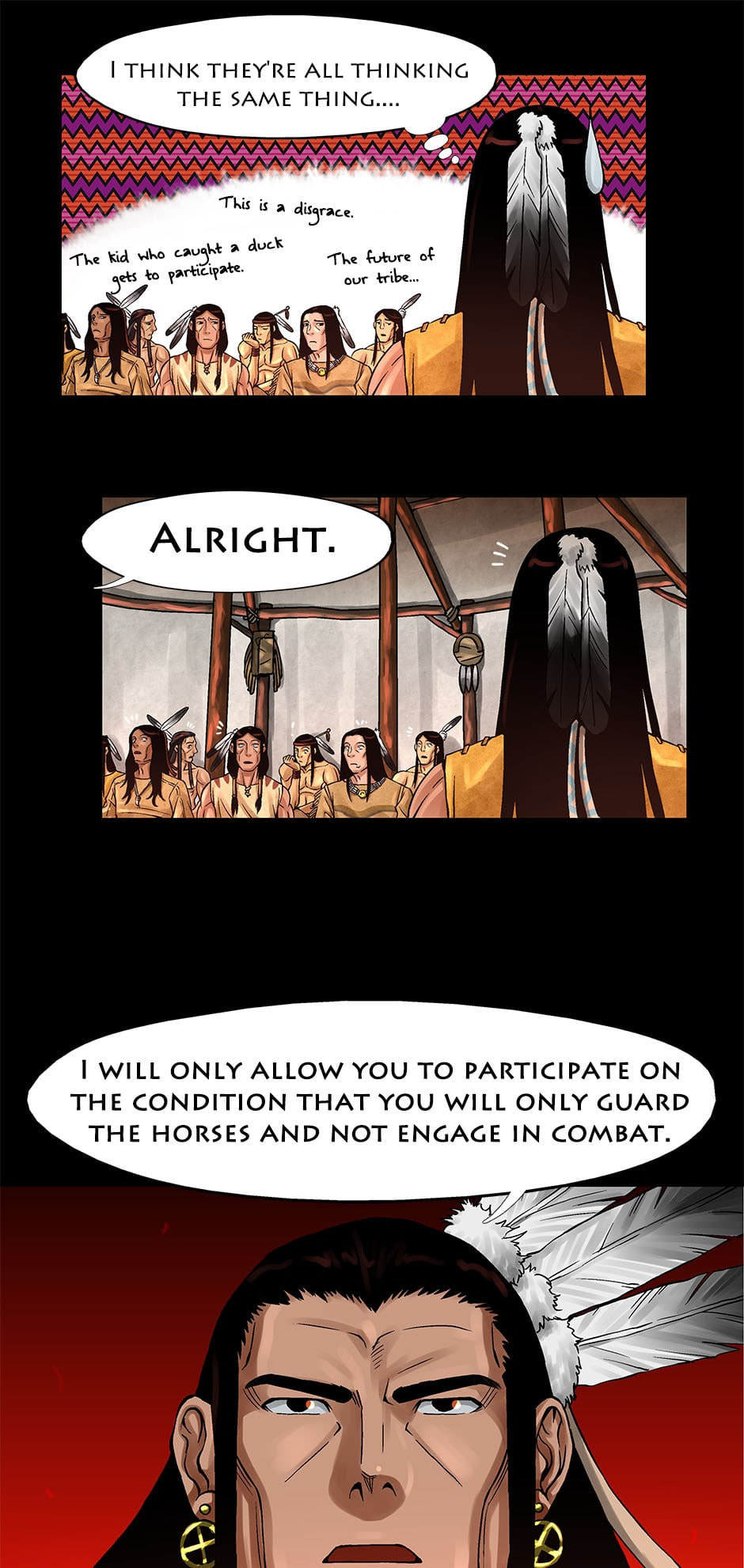 Read Moonlight Hair chapter 8 image 15 on Lezhin