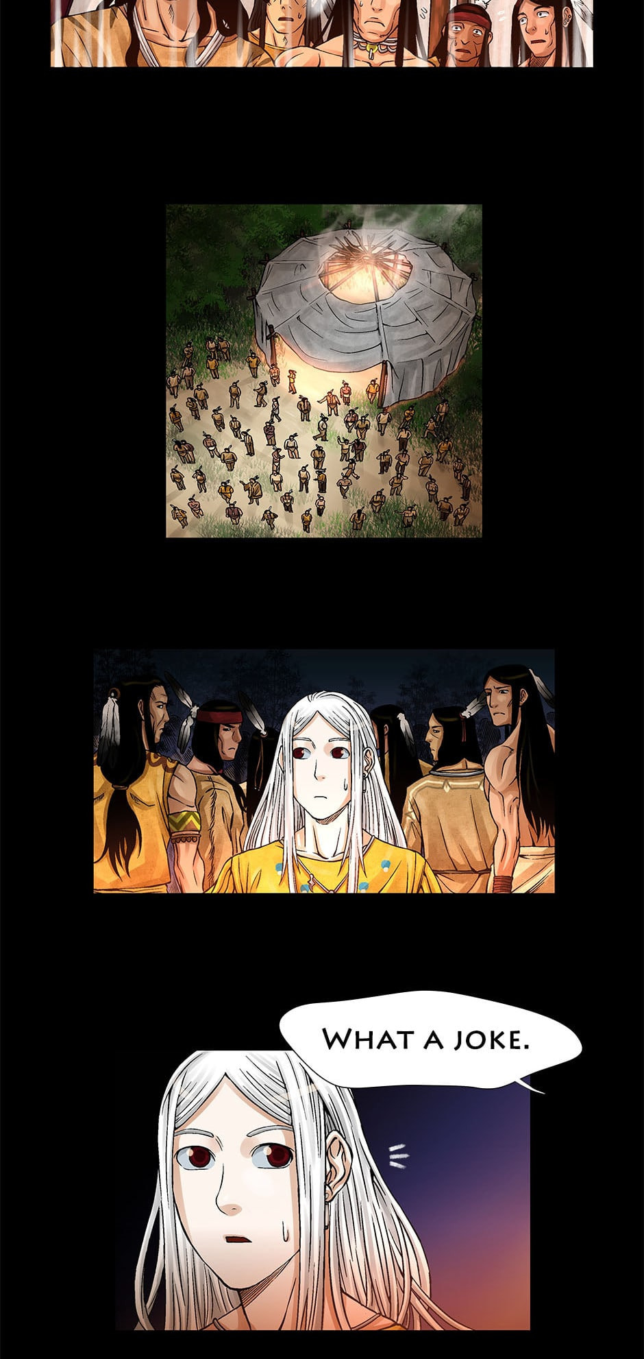 Read Moonlight Hair chapter 8 image 18 on Lezhin