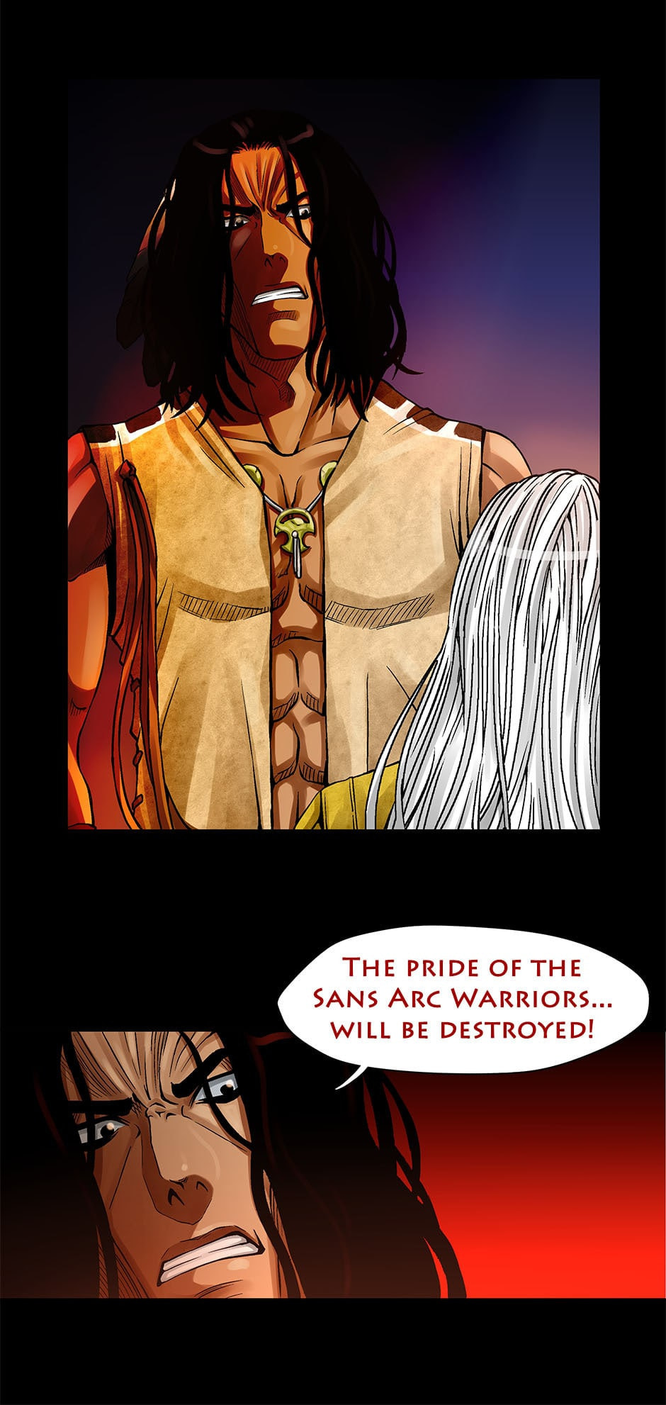 Read Moonlight Hair chapter 8 image 19 on Lezhin