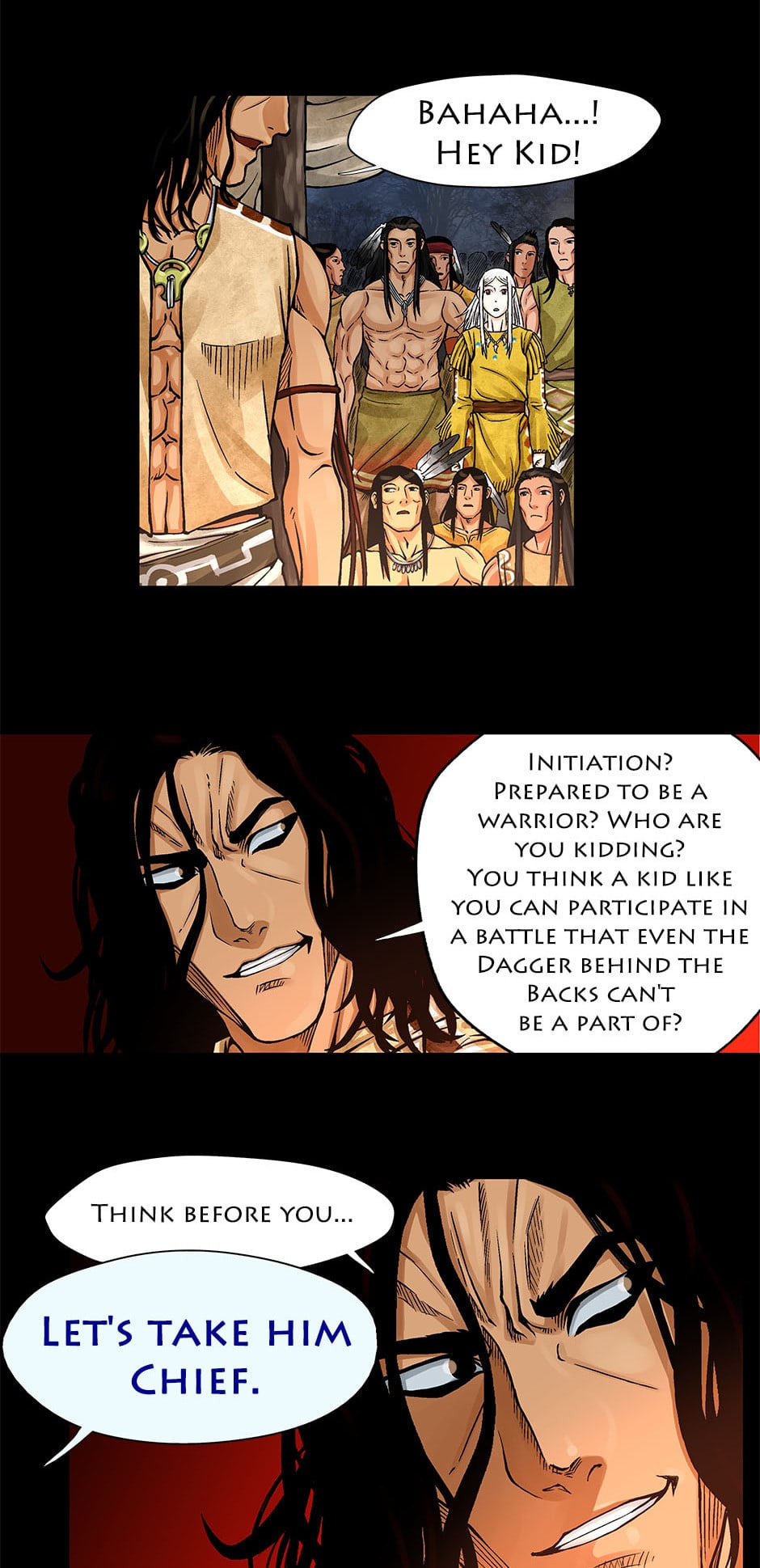 Read Moonlight Hair chapter 8 image 2 on Lezhin