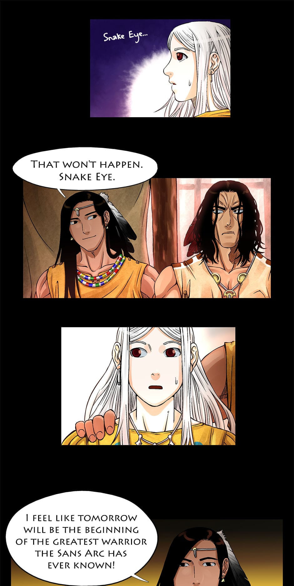 Read Moonlight Hair chapter 8 image 20 on Lezhin