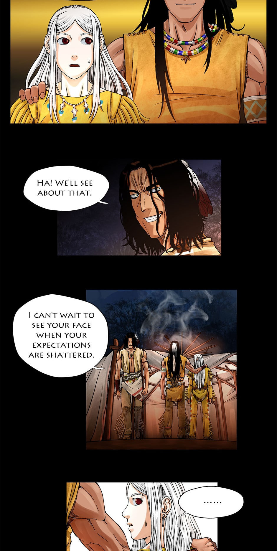 Read Moonlight Hair chapter 8 image 21 on Lezhin