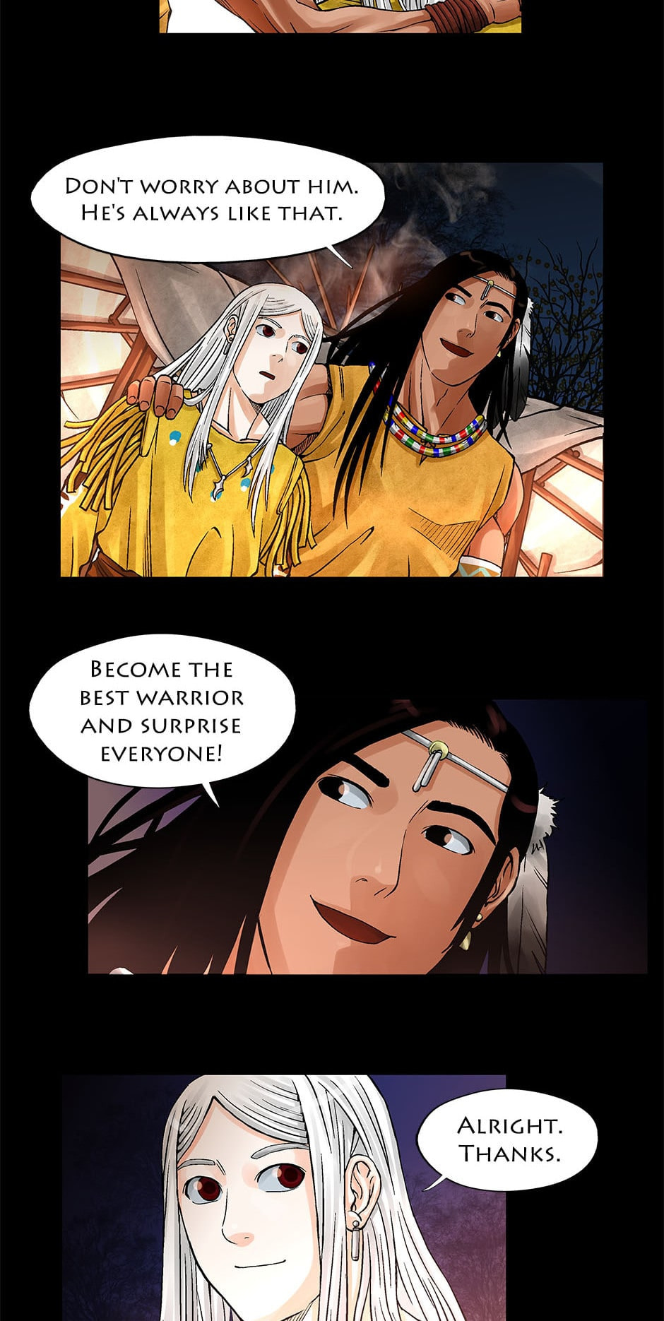 Read Moonlight Hair chapter 8 image 22 on Lezhin