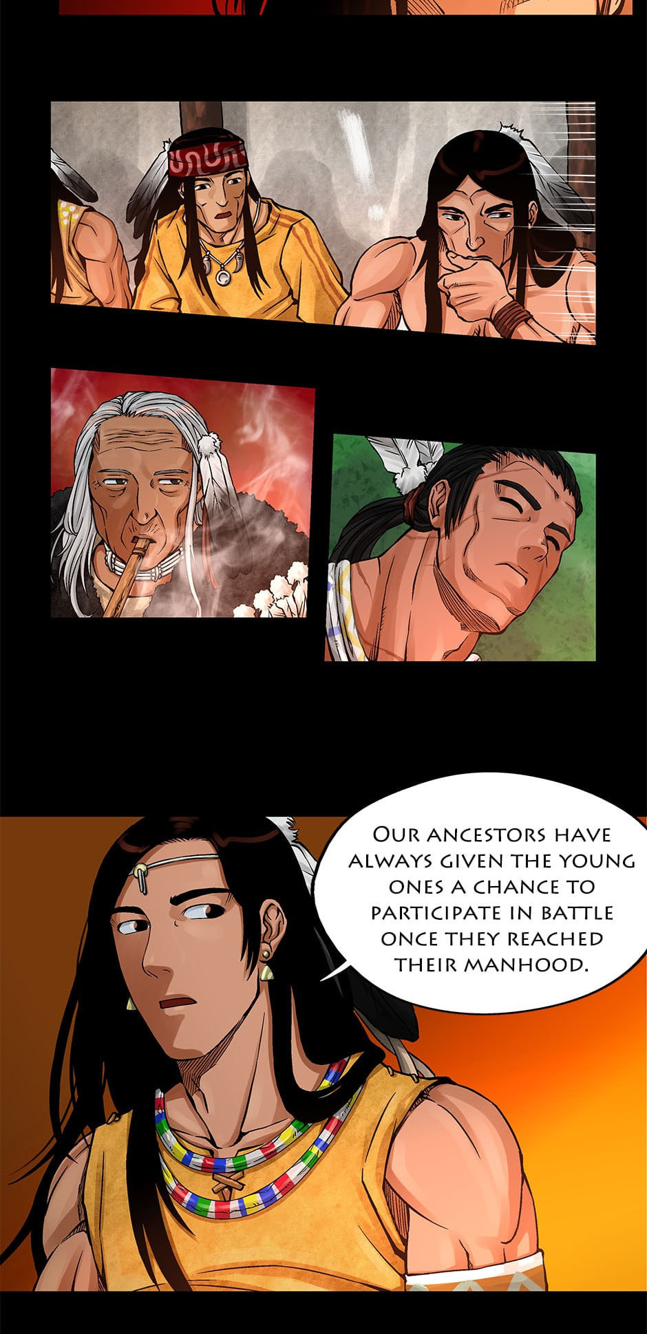 Read Moonlight Hair chapter 8 image 3 on Lezhin