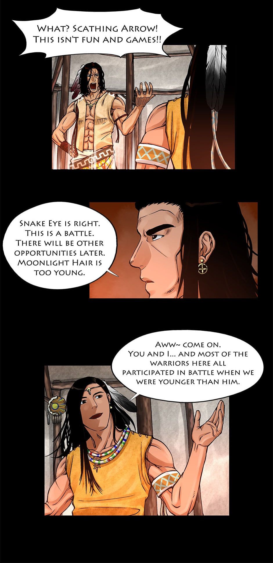 Read Moonlight Hair chapter 8 image 4 on Lezhin
