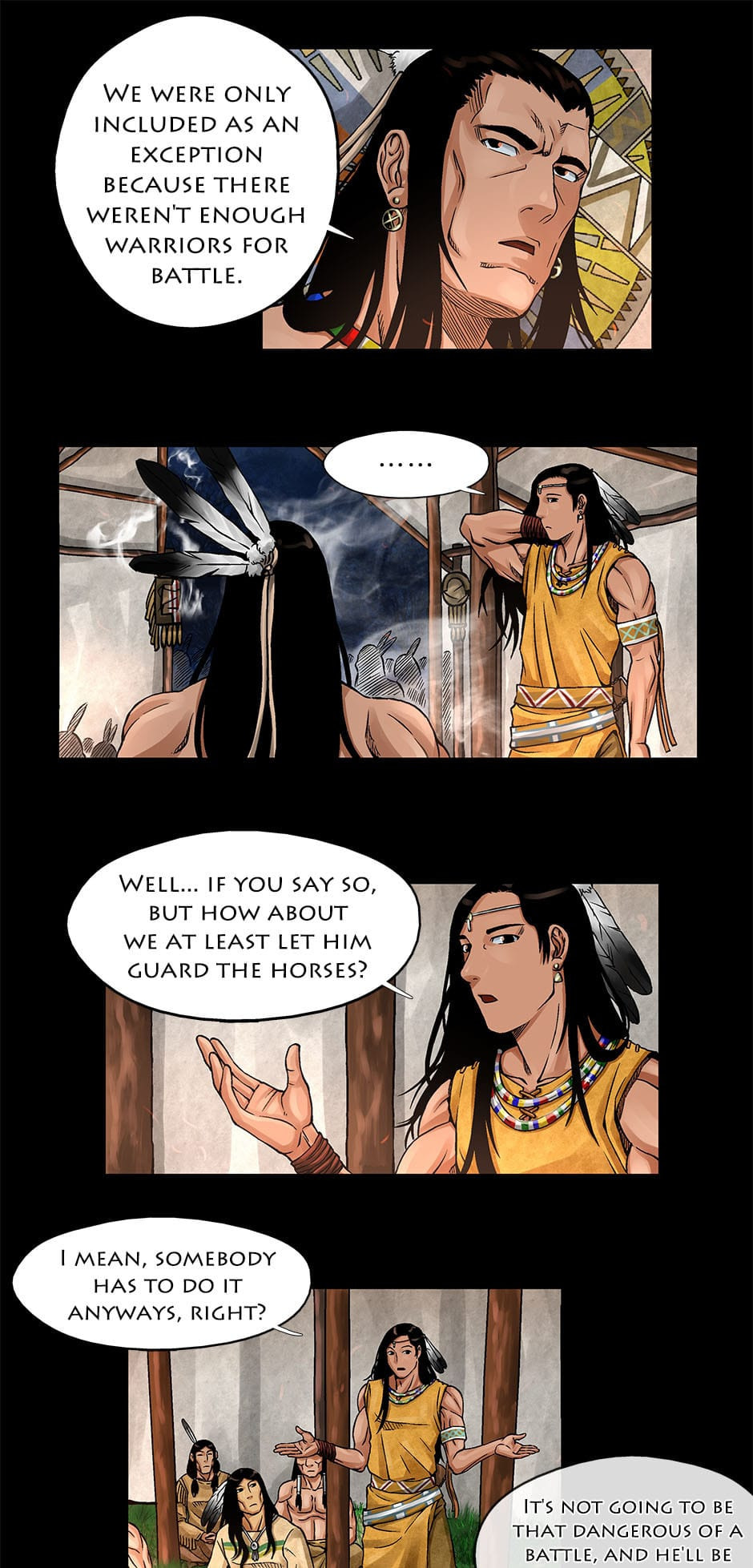 Read Moonlight Hair chapter 8 image 5 on Lezhin