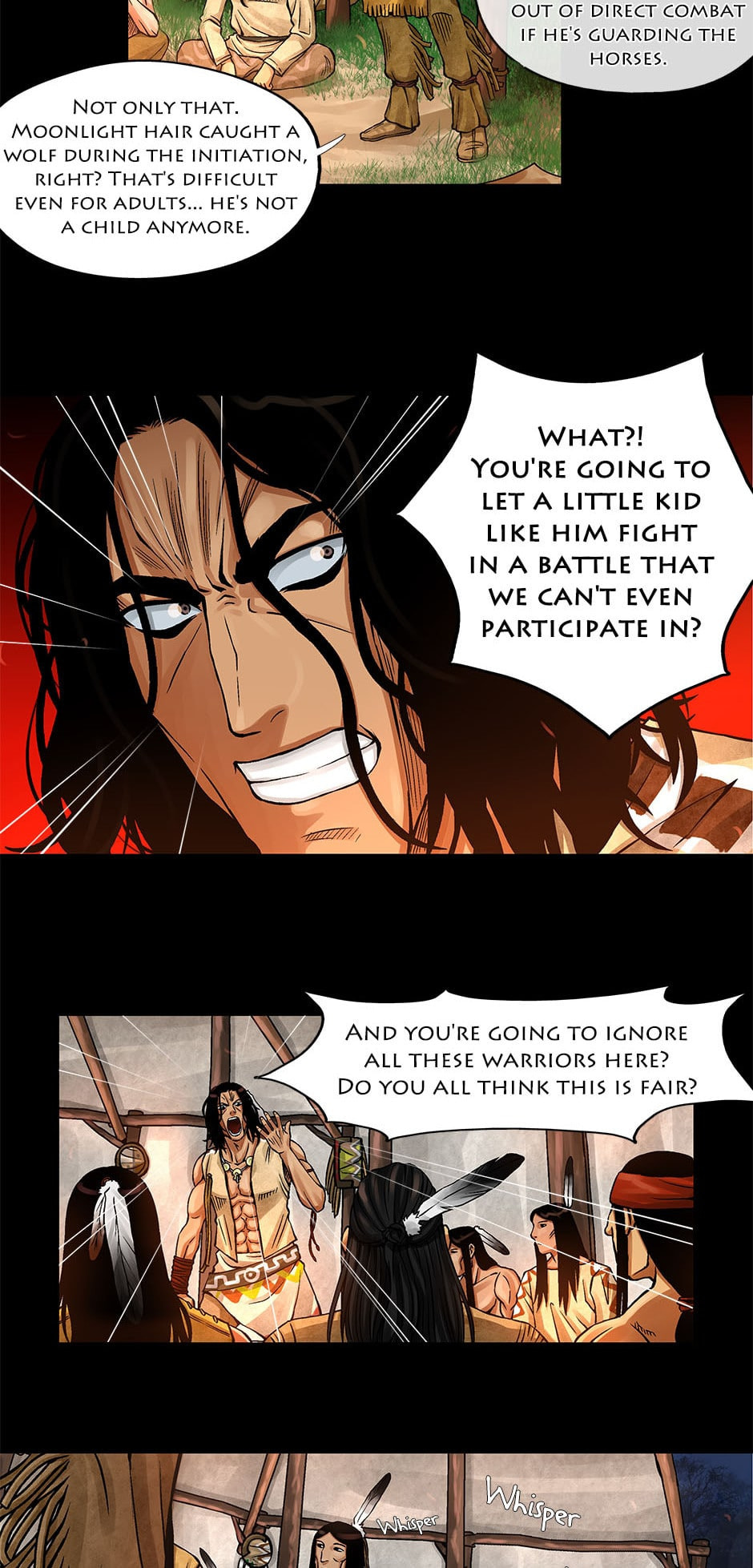 Read Moonlight Hair chapter 8 image 6 on Lezhin