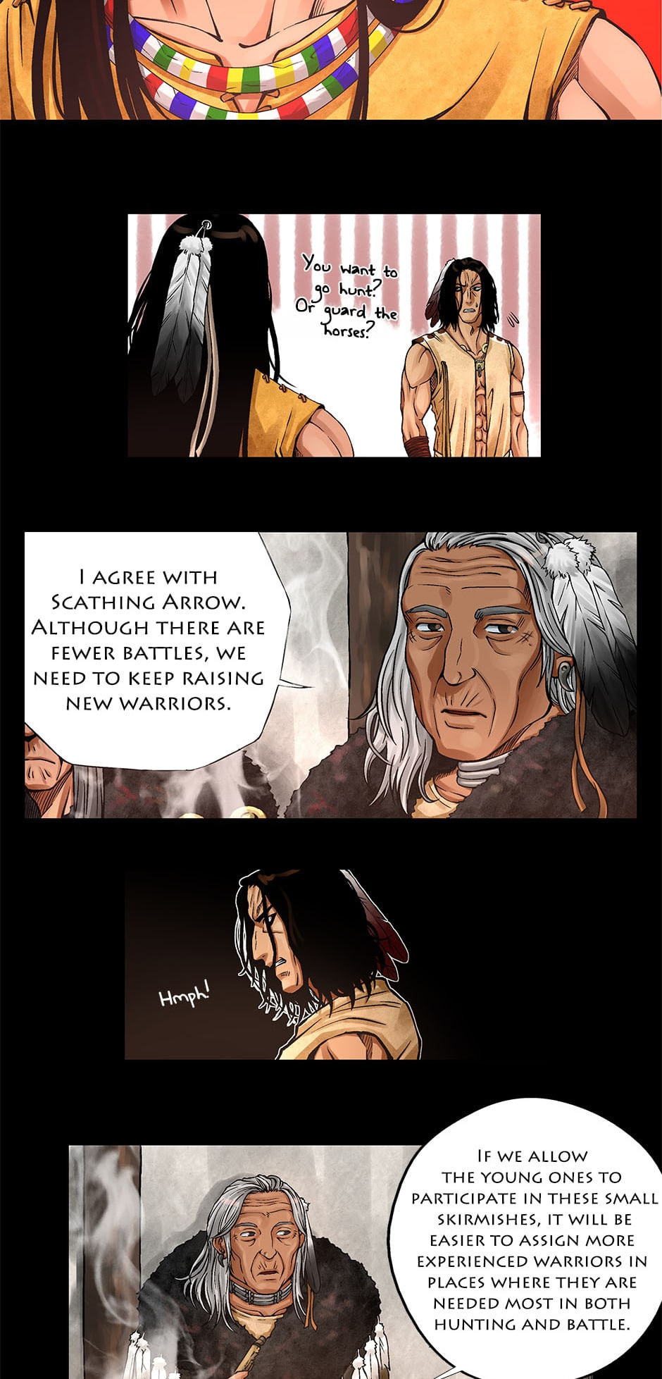 Read Moonlight Hair chapter 8 image 8 on Lezhin
