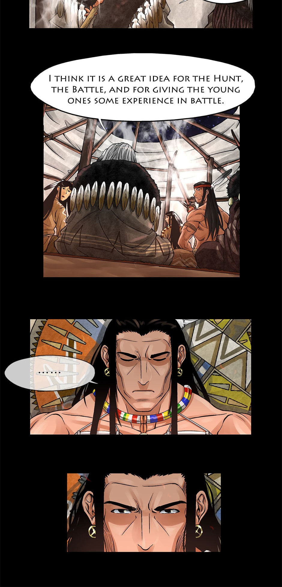 Read Moonlight Hair chapter 8 image 9 on Lezhin