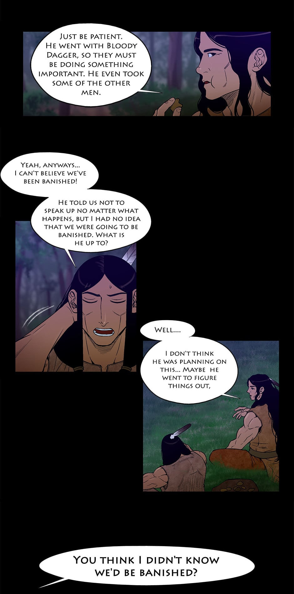 Read Moonlight Hair chapter 80 image 1 on Lezhin