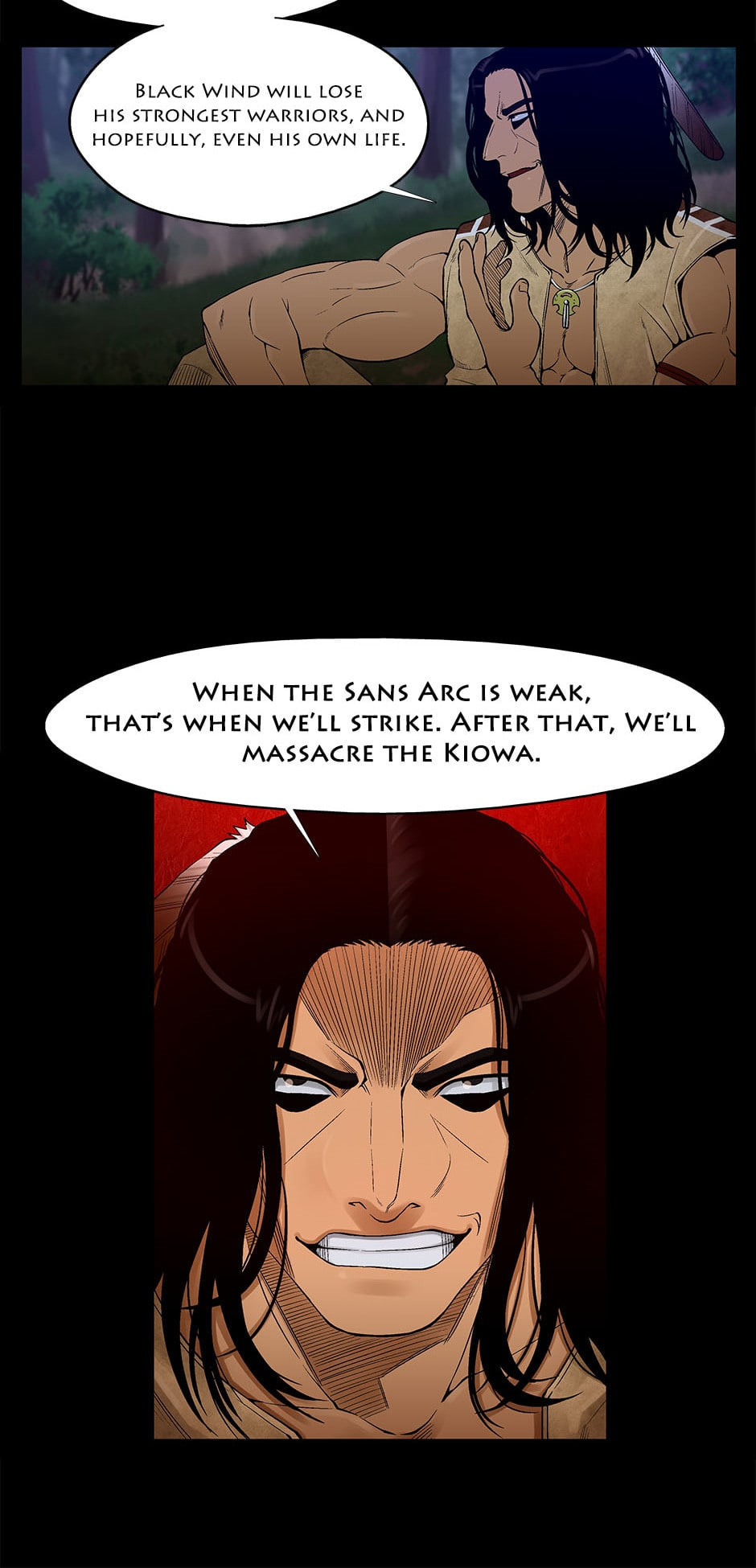 Read Moonlight Hair chapter 80 image 11 on Lezhin