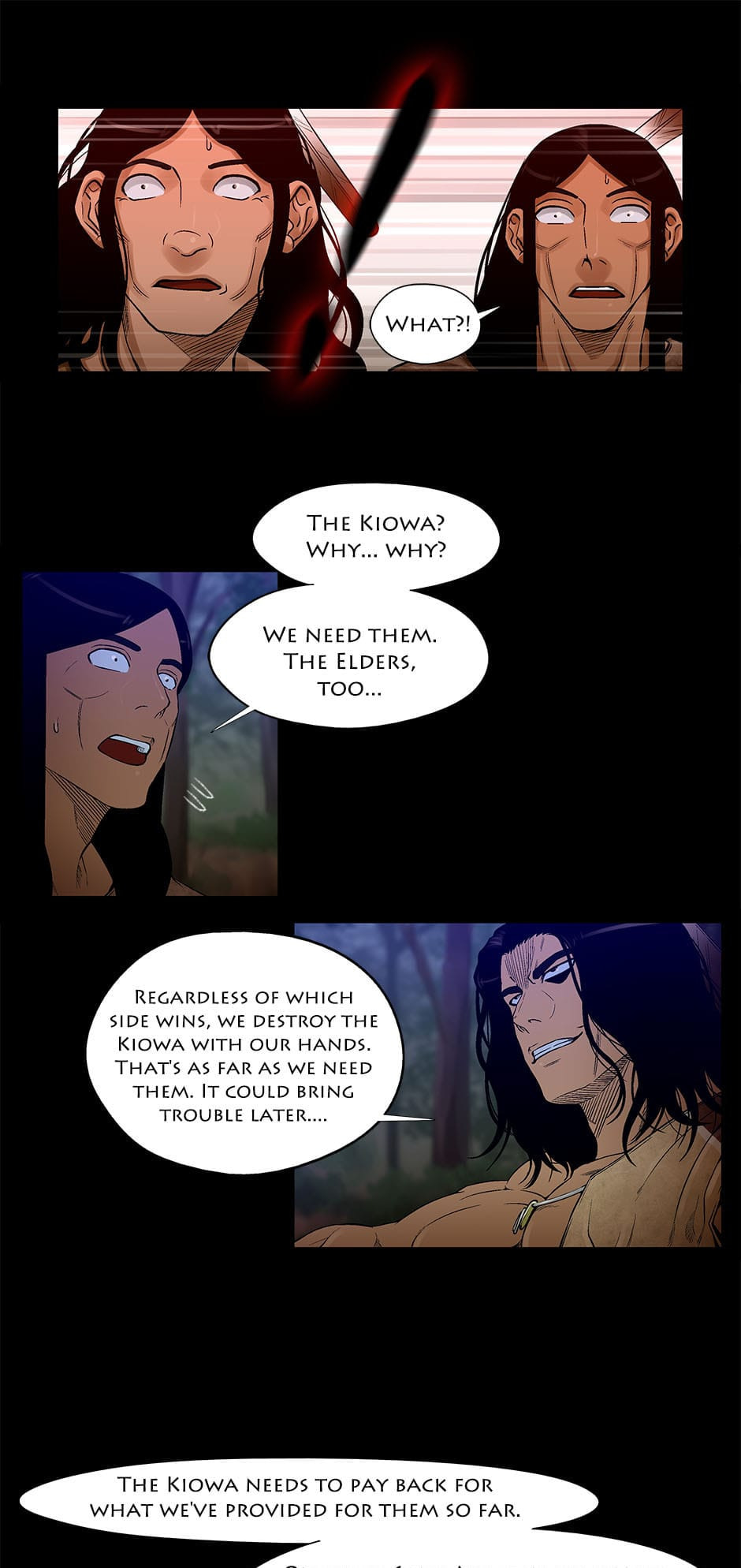 Read Moonlight Hair chapter 80 image 12 on Lezhin