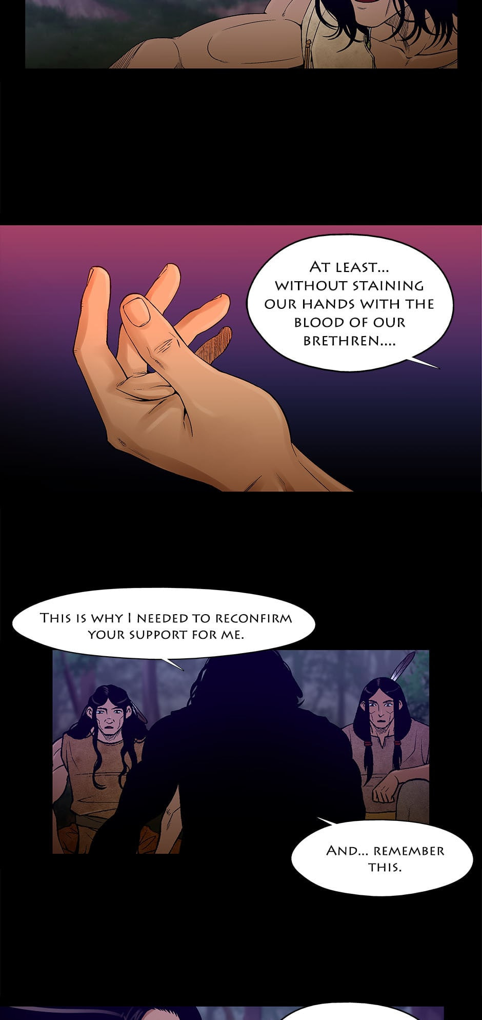 Read Moonlight Hair chapter 80 image 14 on Lezhin