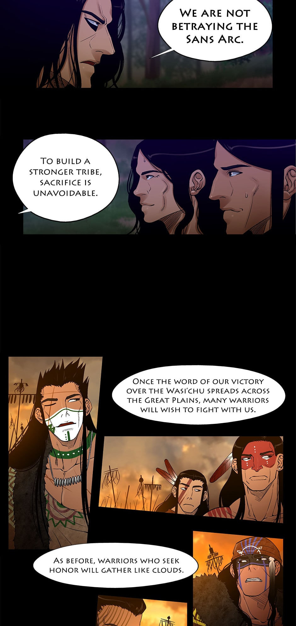 Read Moonlight Hair chapter 80 image 15 on Lezhin