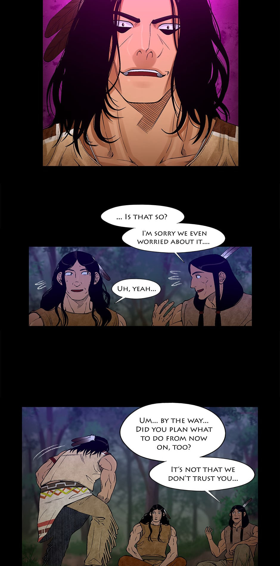 Read Moonlight Hair chapter 80 image 3 on Lezhin