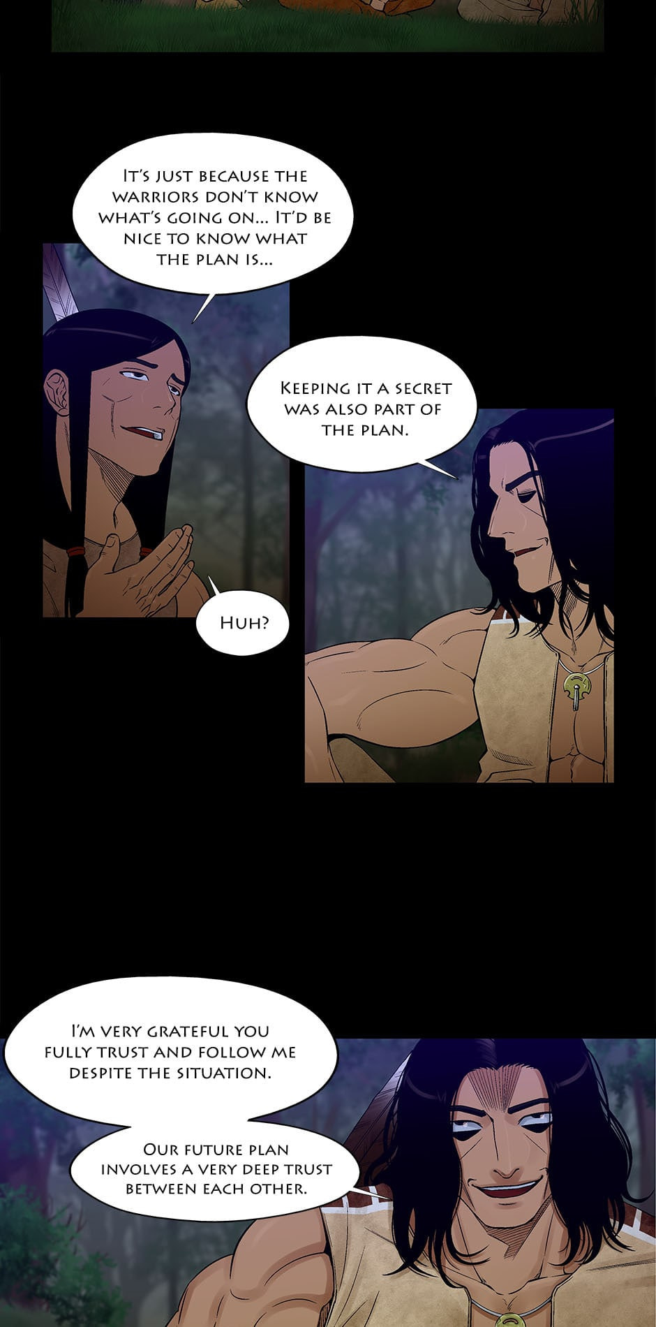 Read Moonlight Hair chapter 80 image 4 on Lezhin