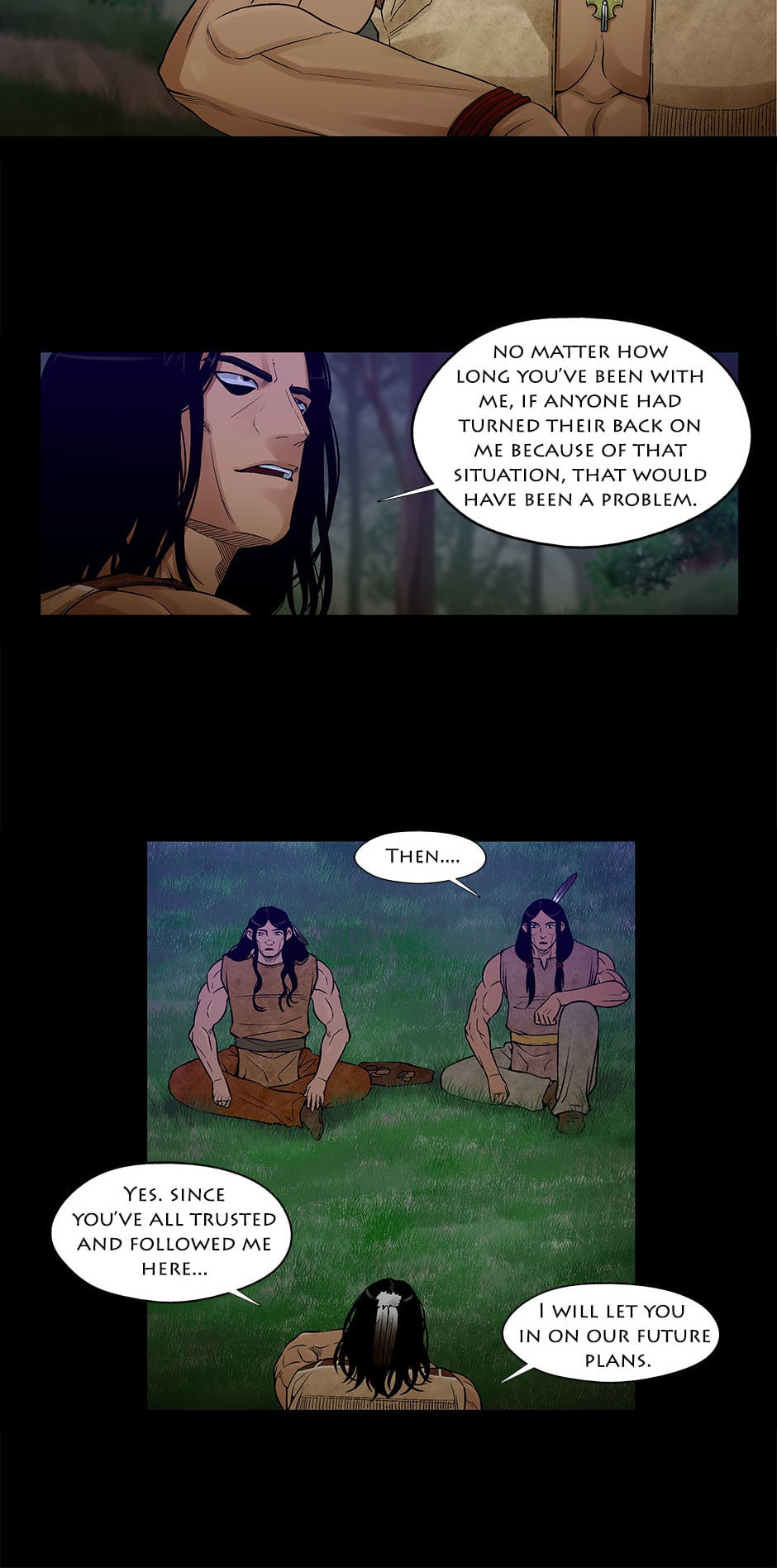 Read Moonlight Hair chapter 80 image 5 on Lezhin