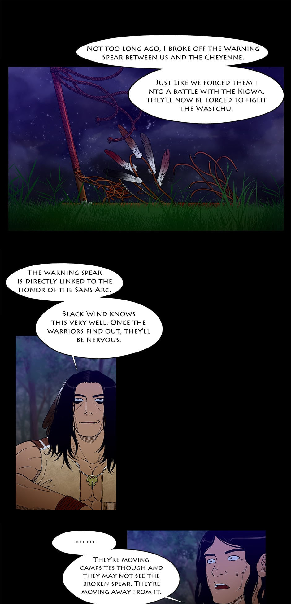 Read Moonlight Hair chapter 80 image 6 on Lezhin