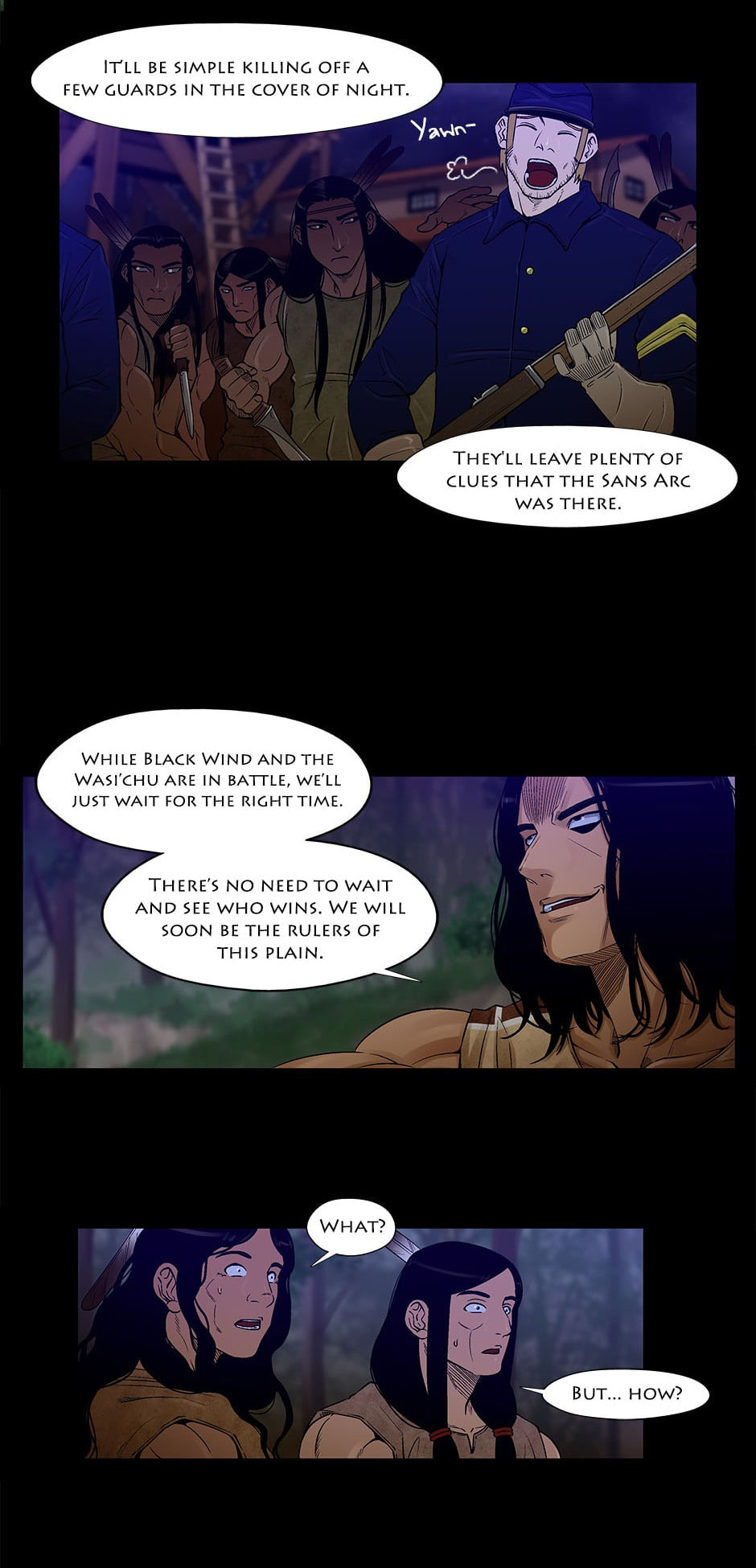 Read Moonlight Hair chapter 80 image 8 on Lezhin