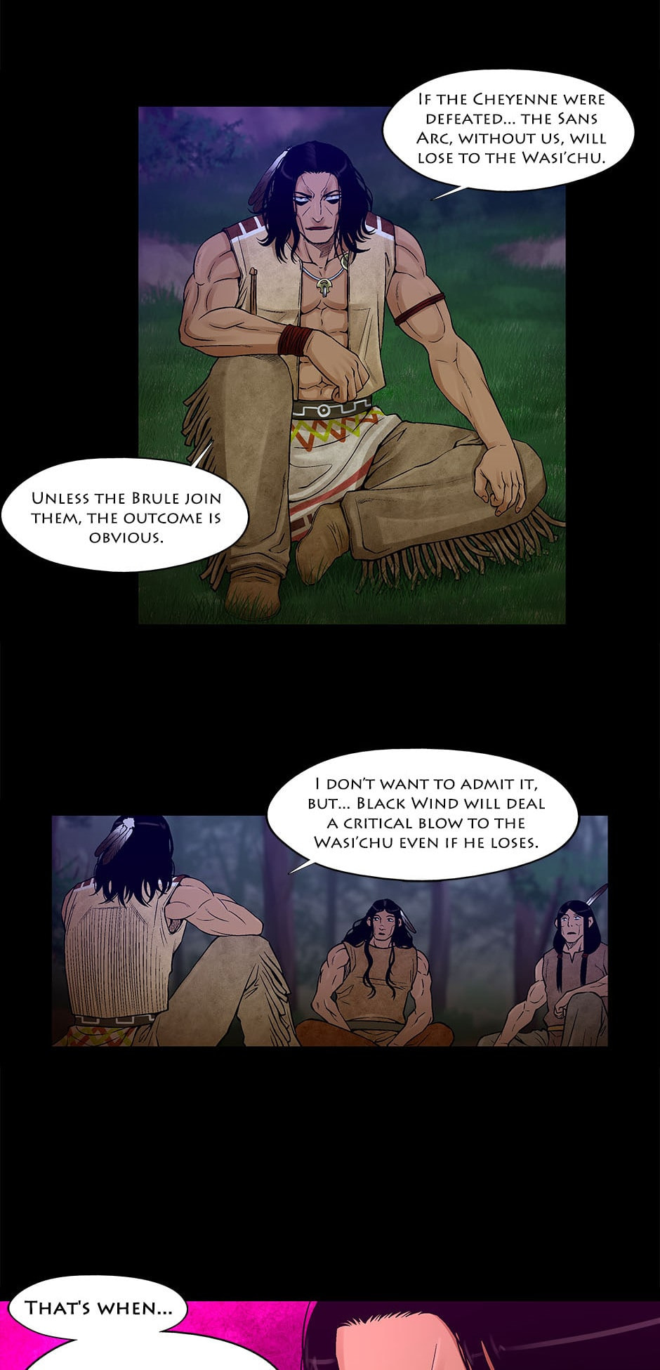 Read Moonlight Hair chapter 80 image 9 on Lezhin