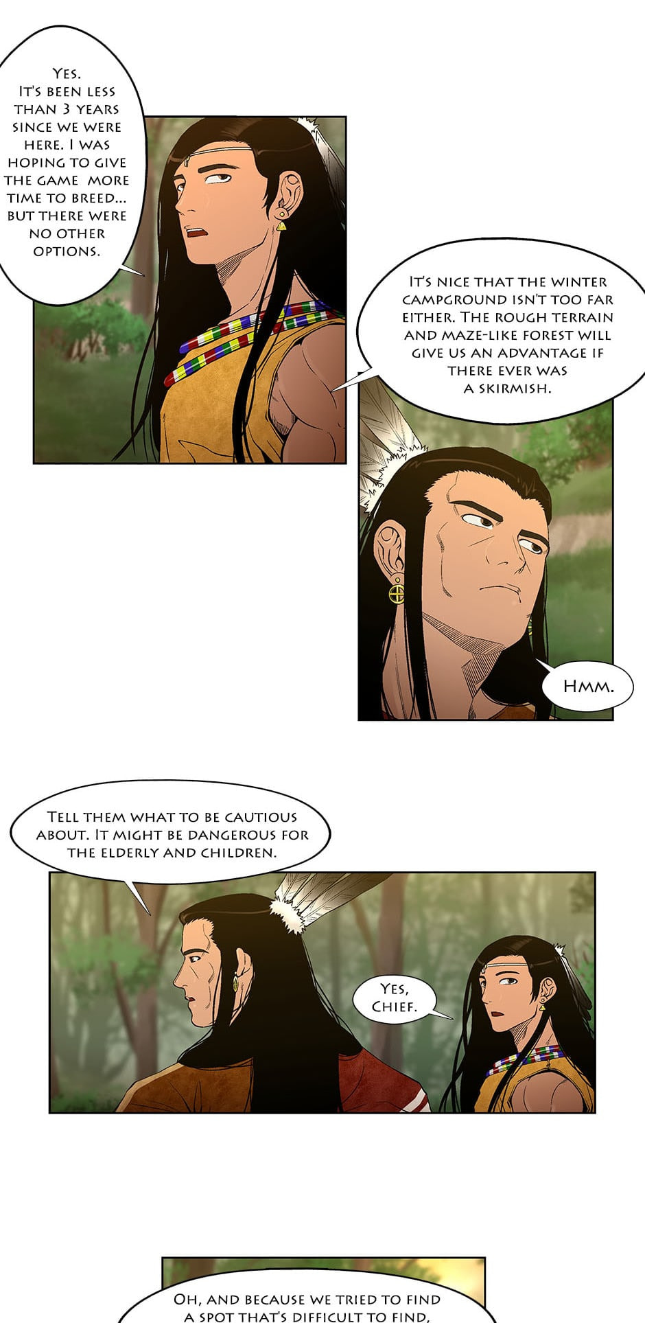 Read Moonlight Hair chapter 81 image 10 on Lezhin