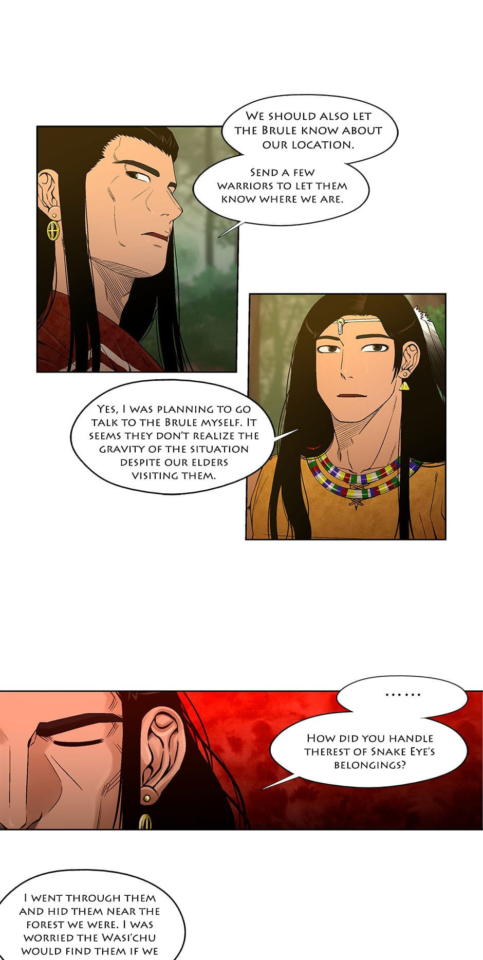 Read Moonlight Hair chapter 81 image 12 on Lezhin