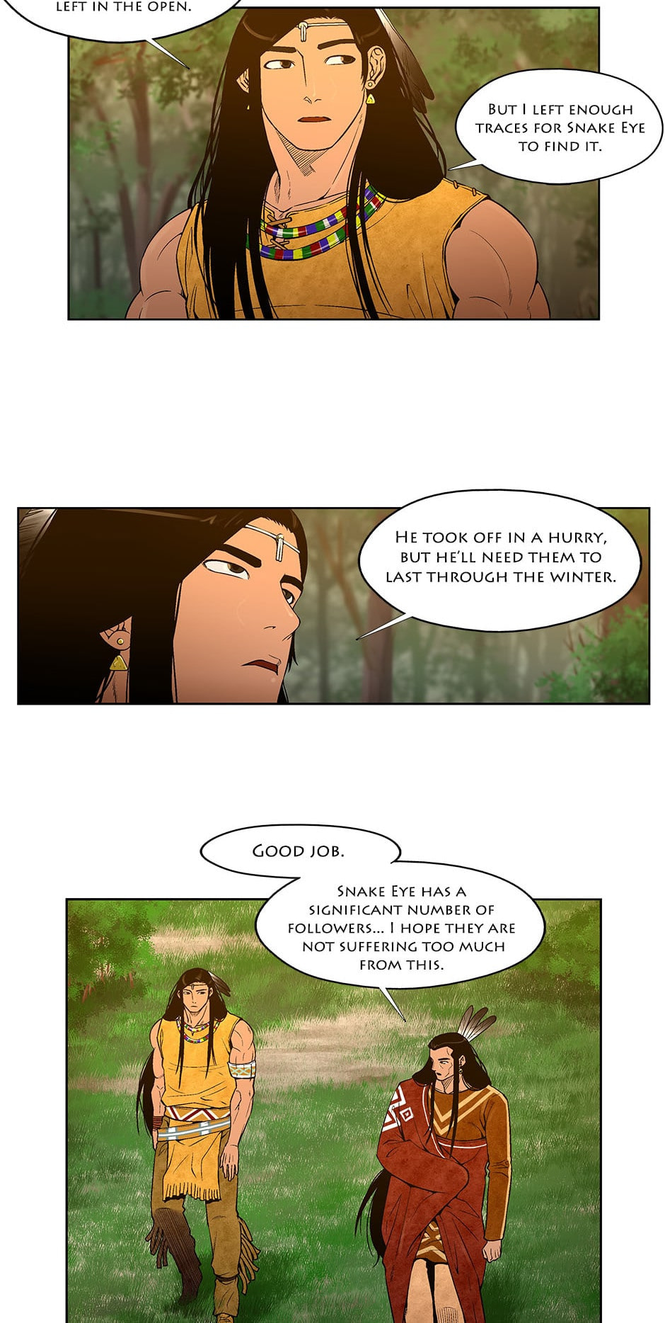 Read Moonlight Hair chapter 81 image 13 on Lezhin