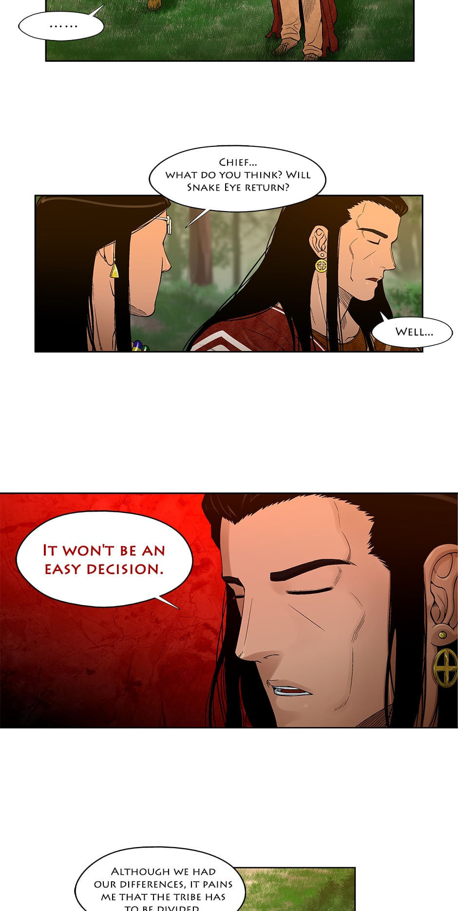 Read Moonlight Hair chapter 81 image 14 on Lezhin