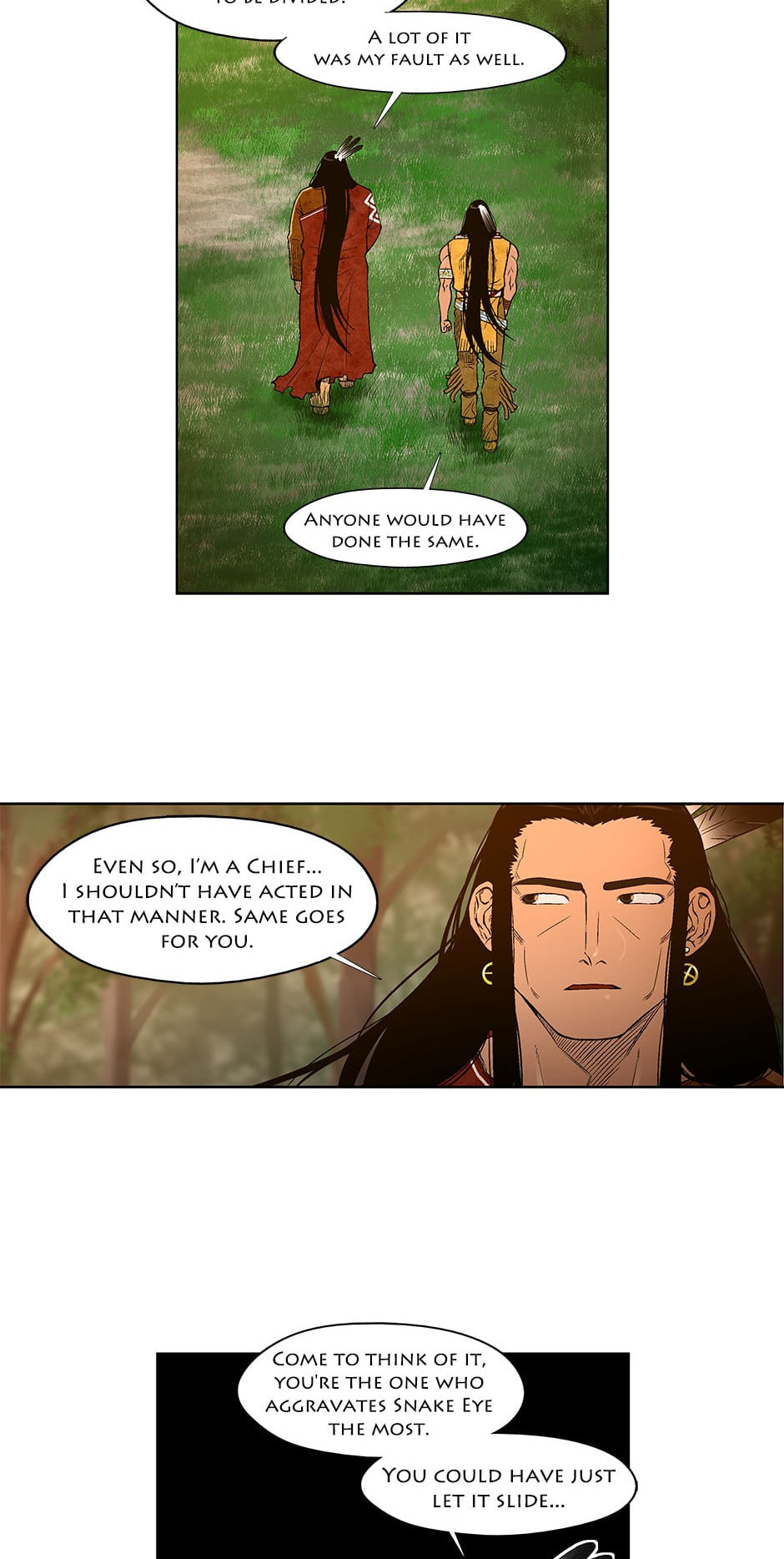 Read Moonlight Hair chapter 81 image 15 on Lezhin