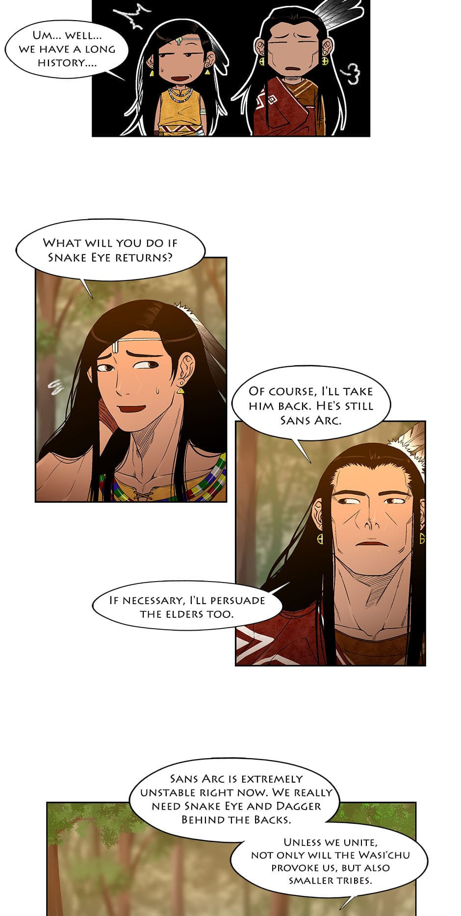 Read Moonlight Hair chapter 81 image 16 on Lezhin