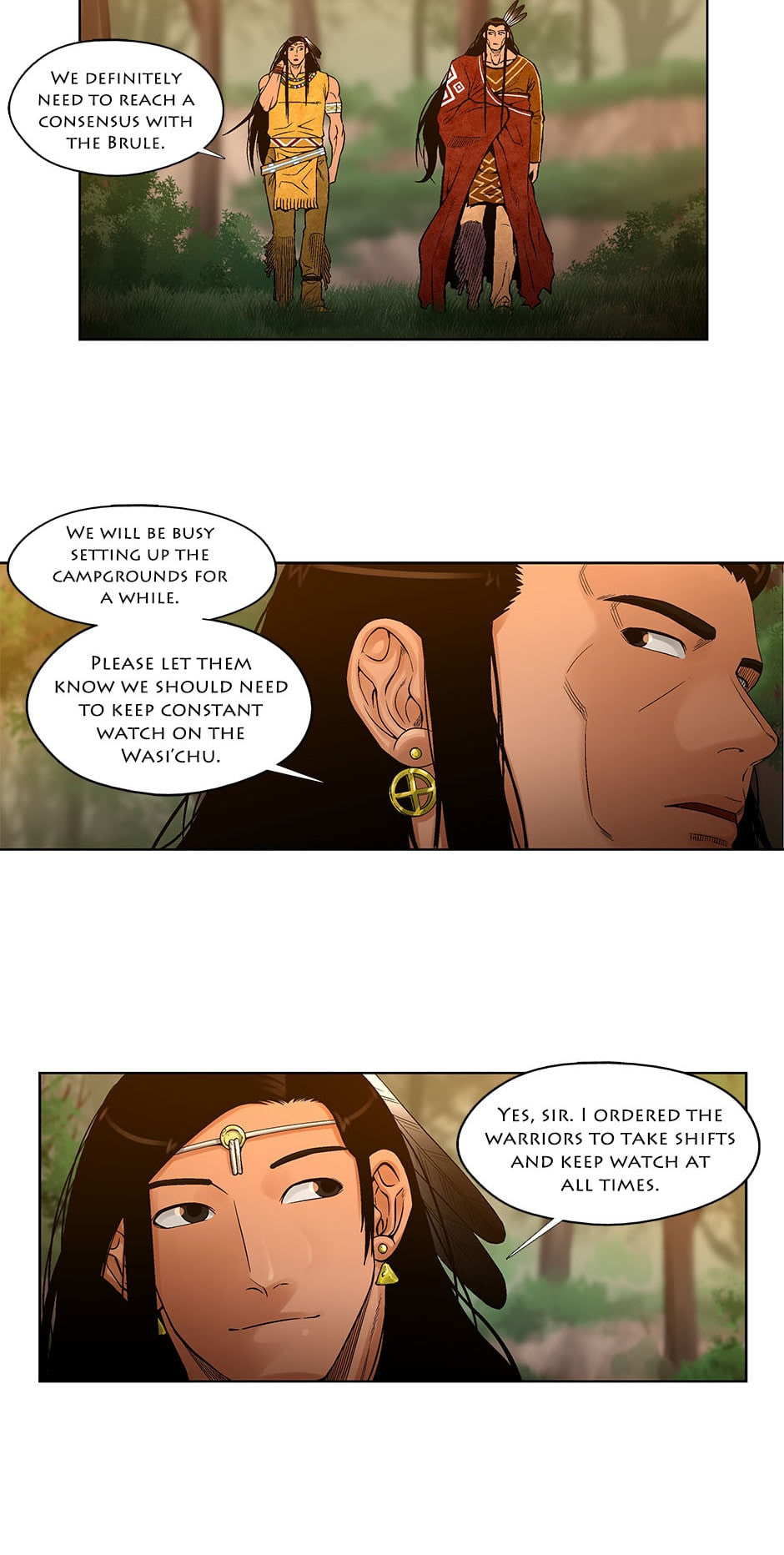 Read Moonlight Hair chapter 81 image 17 on Lezhin