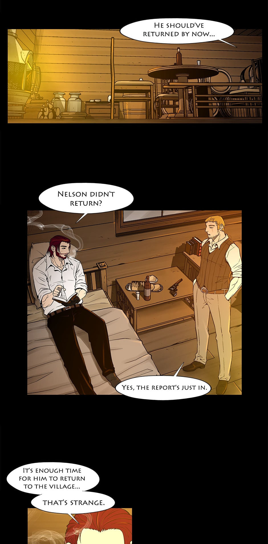Read Moonlight Hair chapter 81 image 19 on Lezhin
