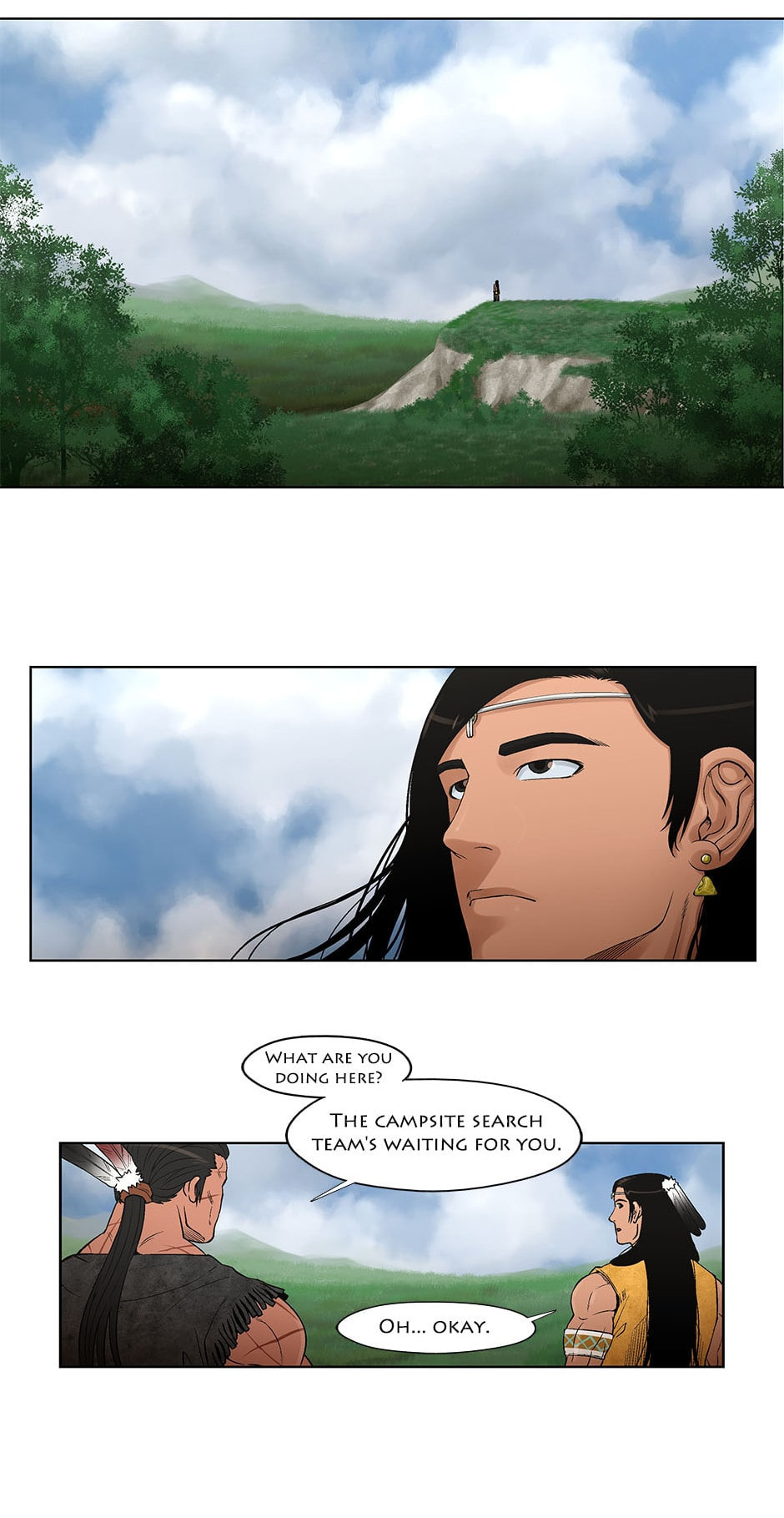 Read Moonlight Hair chapter 81 image 2 on Lezhin