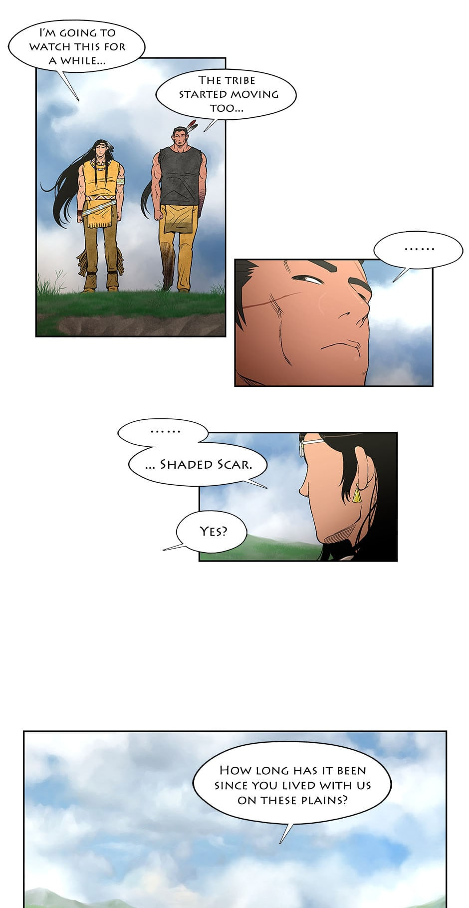 Read Moonlight Hair chapter 81 image 3 on Lezhin