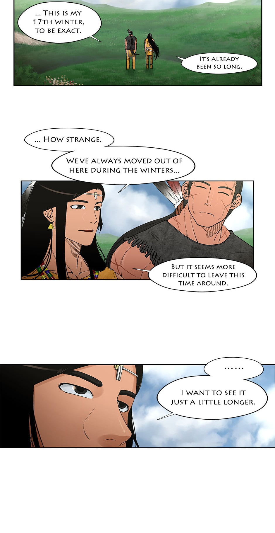 Read Moonlight Hair chapter 81 image 4 on Lezhin