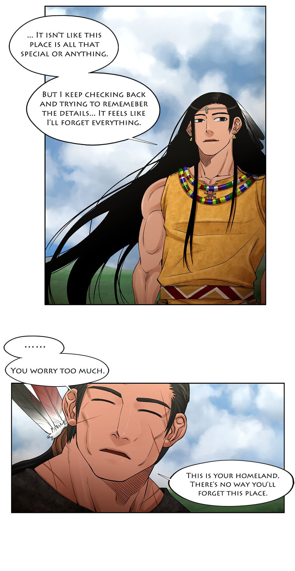 Read Moonlight Hair chapter 81 image 5 on Lezhin