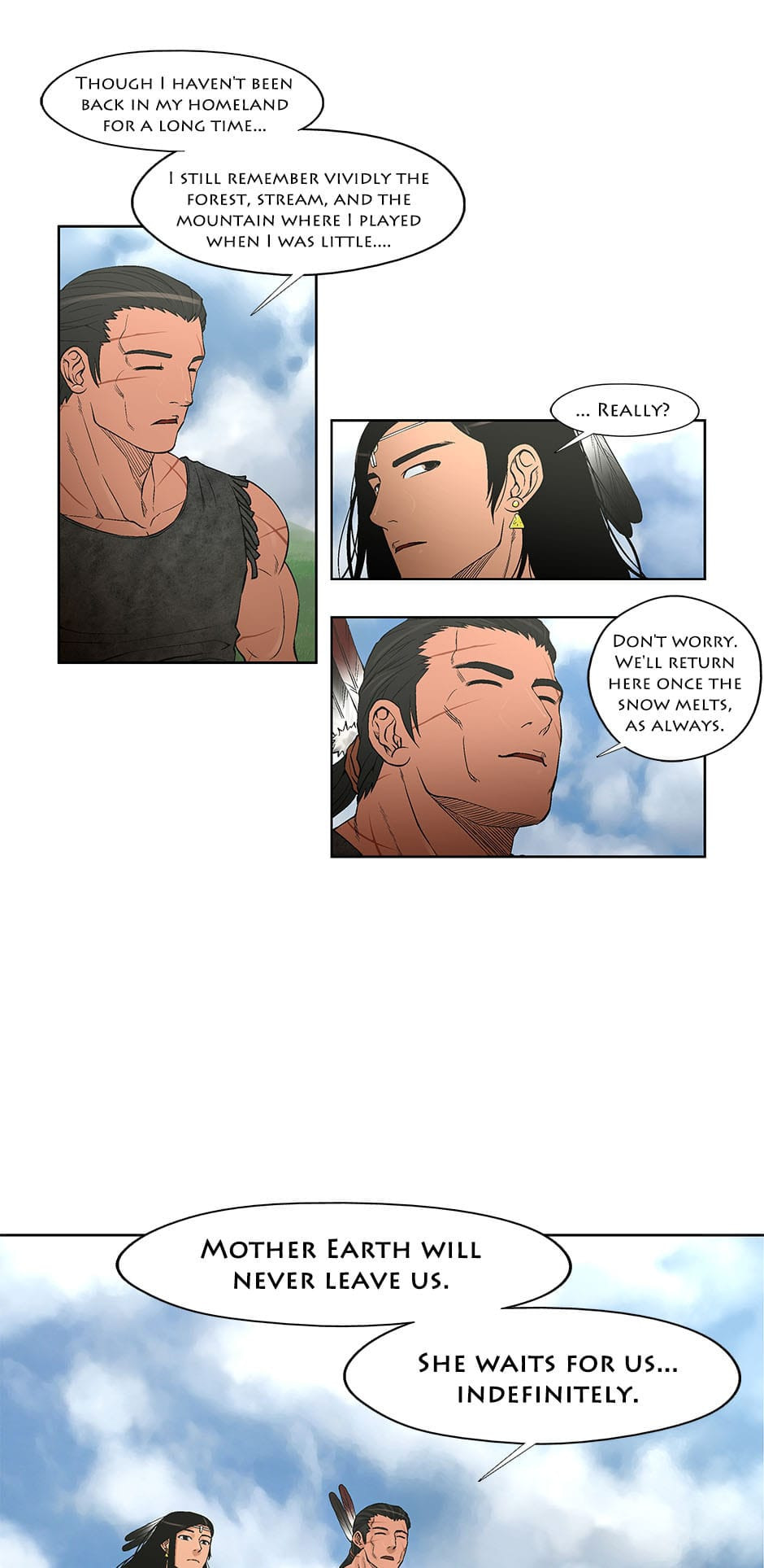 Read Moonlight Hair chapter 81 image 6 on Lezhin