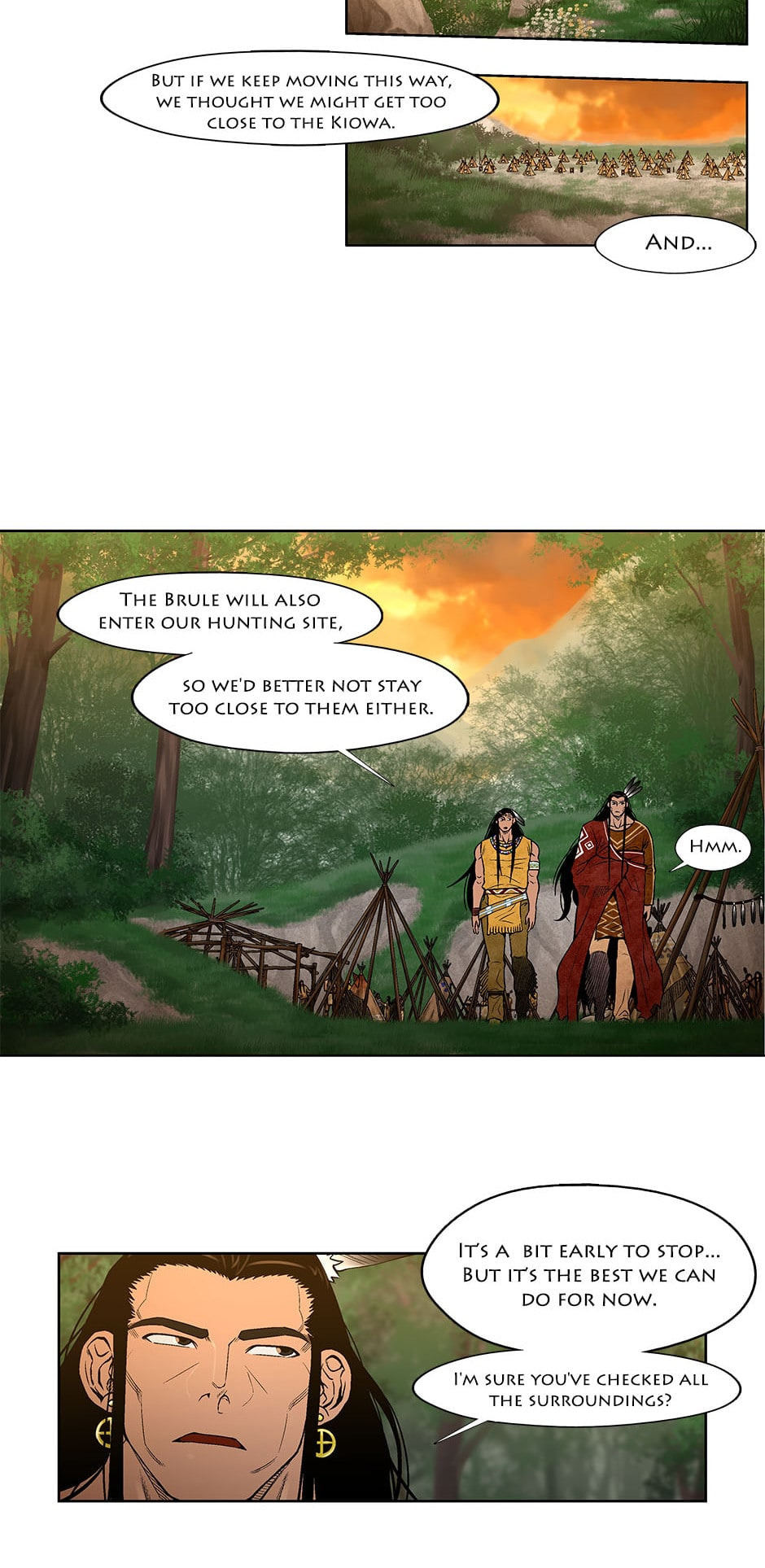 Read Moonlight Hair chapter 81 image 9 on Lezhin