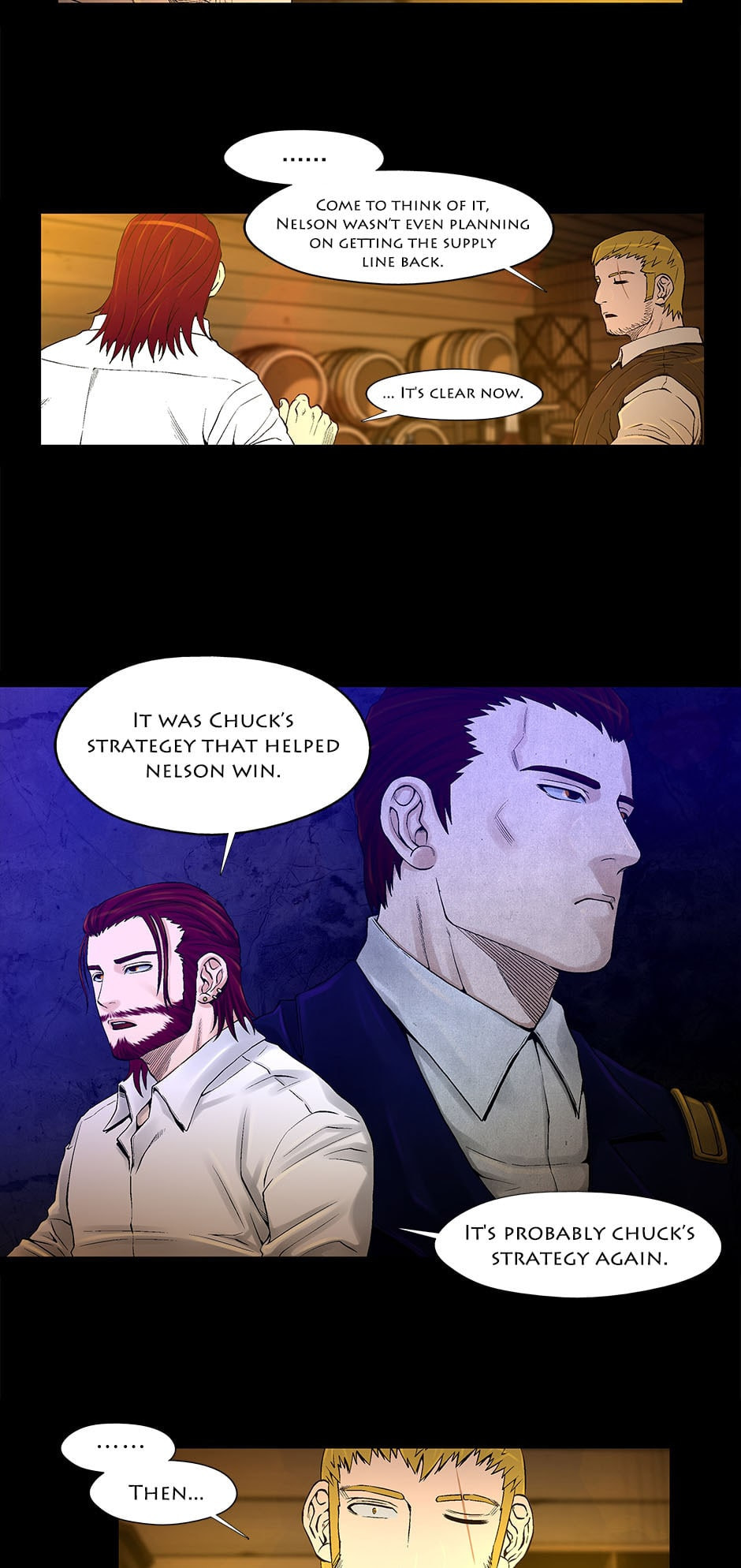Read Moonlight Hair chapter 82 image 8 on Lezhin