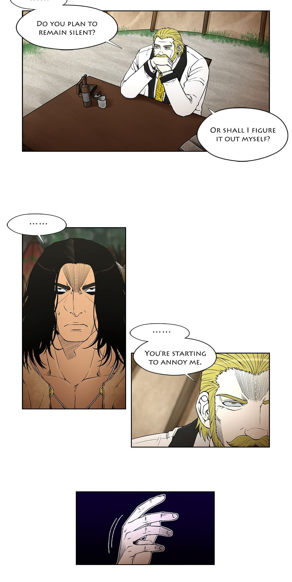 Read Moonlight Hair chapter 83 image 1 on Lezhin