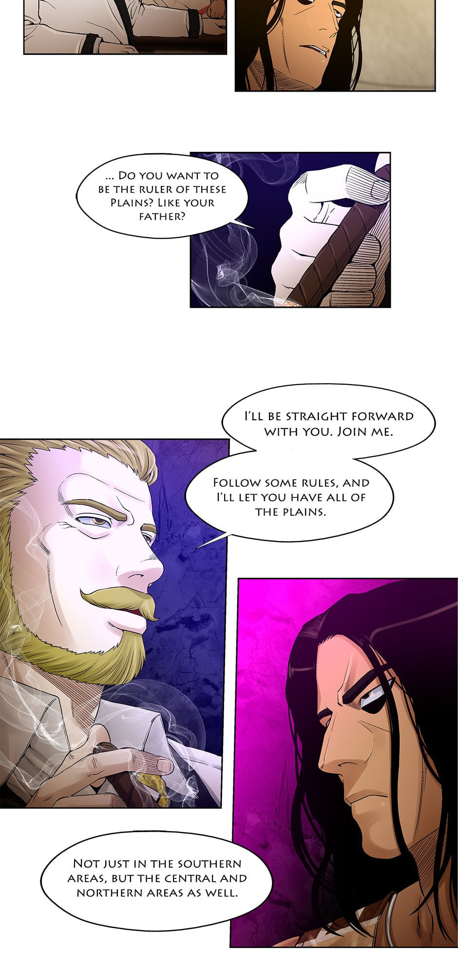 Read Moonlight Hair chapter 83 image 11 on Lezhin