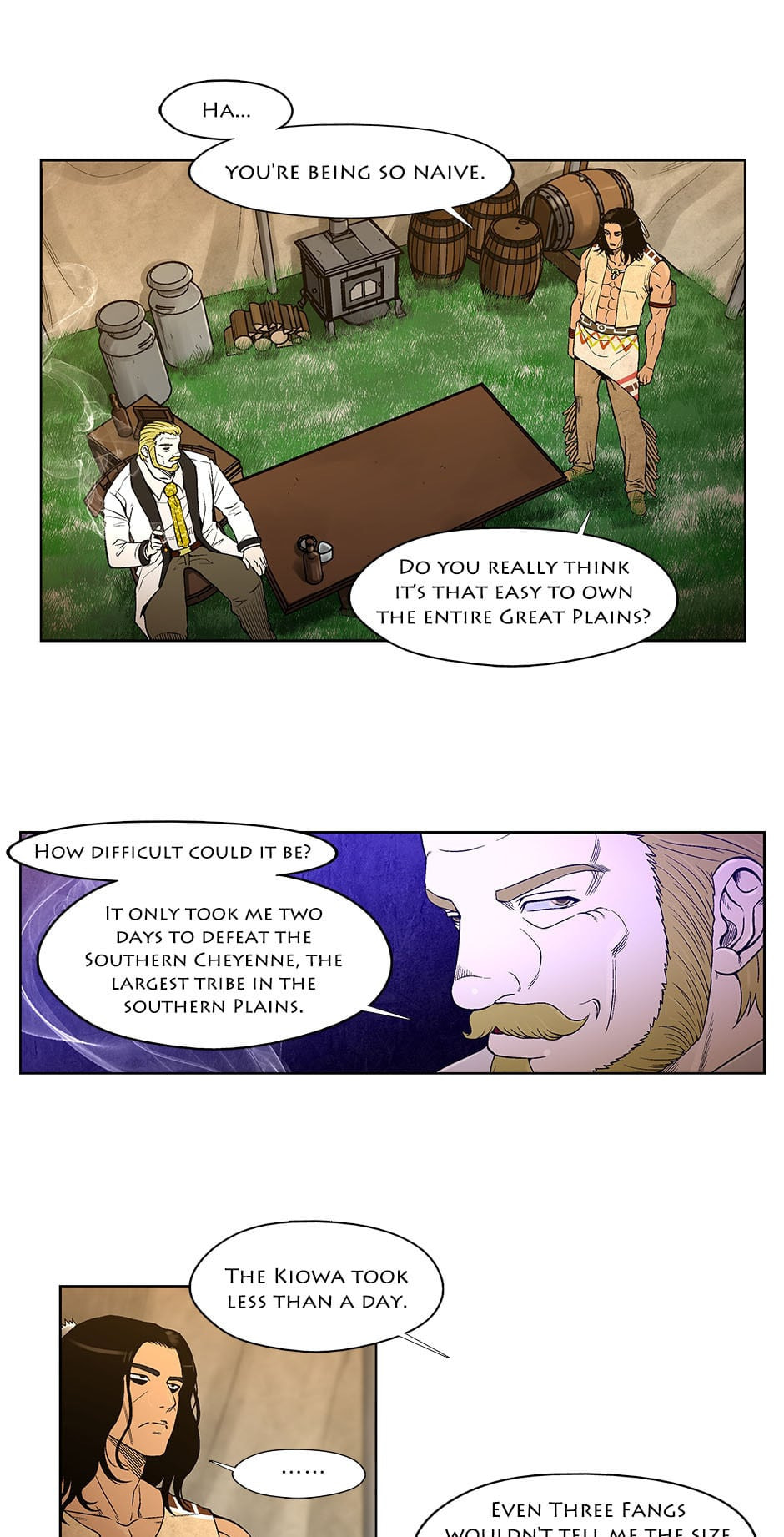 Read Moonlight Hair chapter 83 image 12 on Lezhin