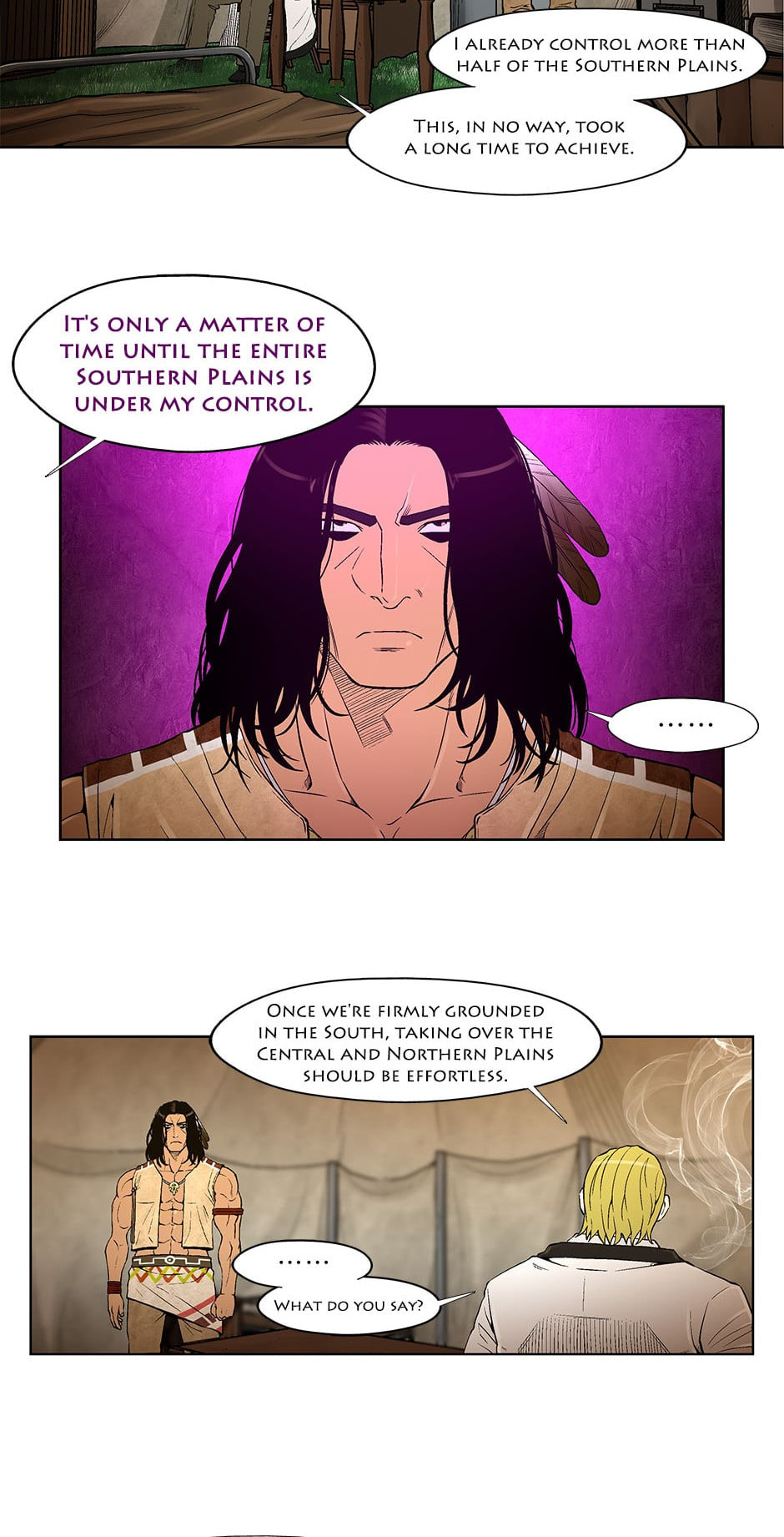 Read Moonlight Hair chapter 83 image 14 on Lezhin