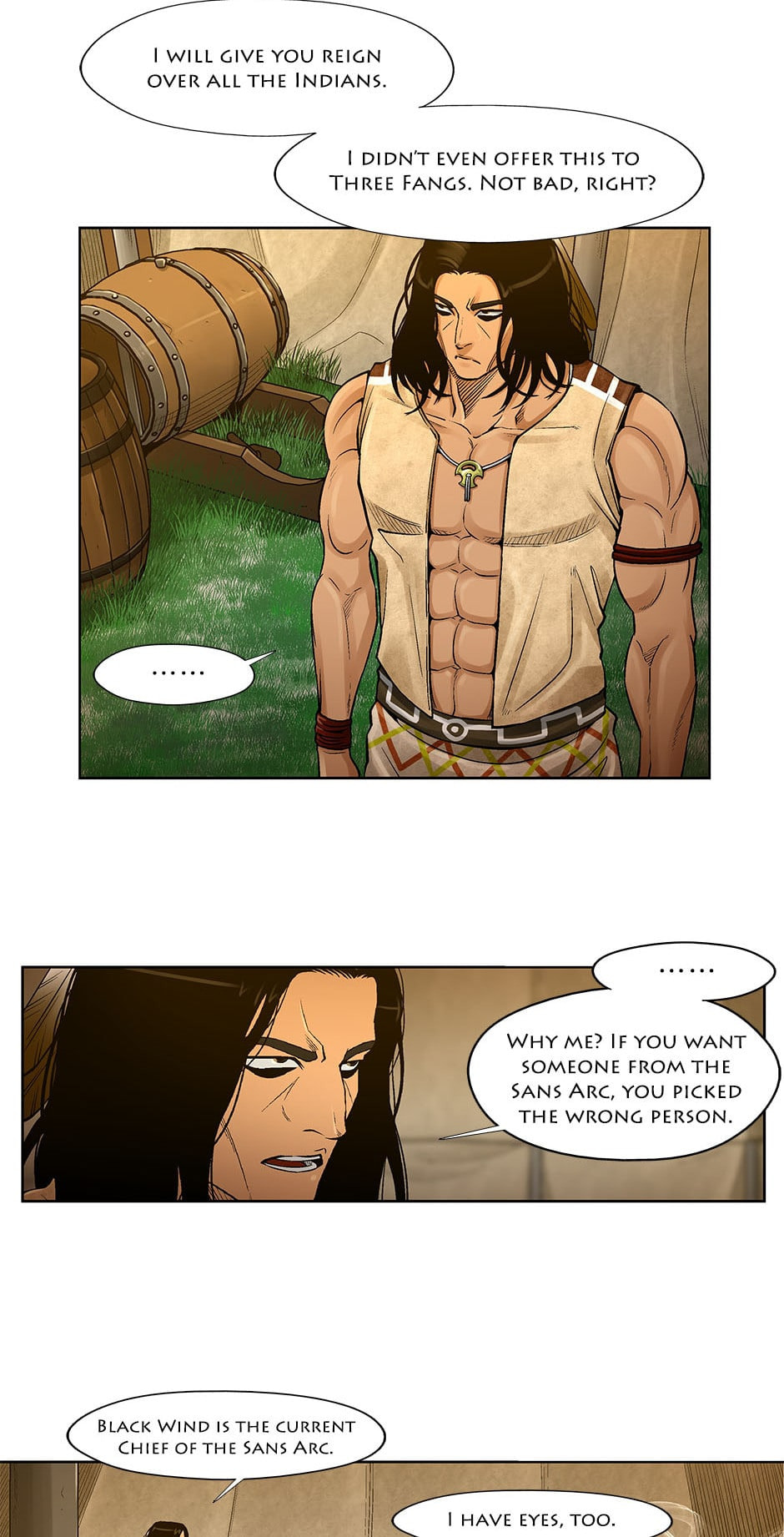 Read Moonlight Hair chapter 83 image 15 on Lezhin