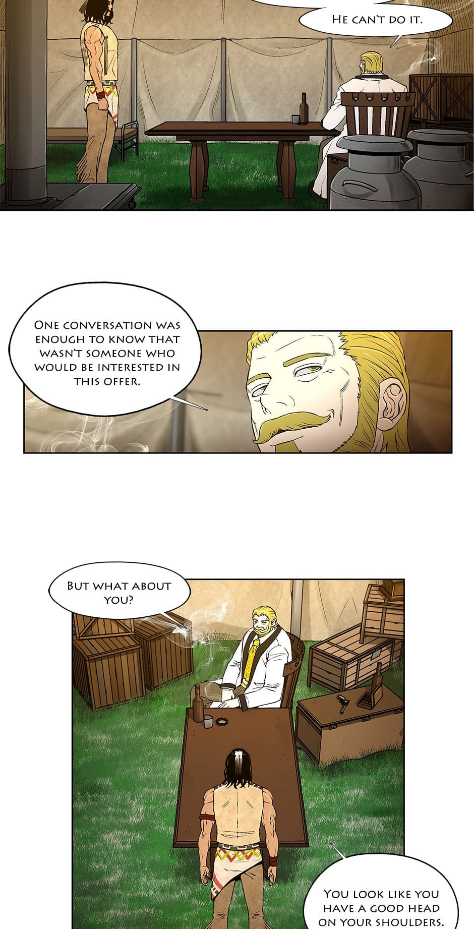 Read Moonlight Hair chapter 83 image 16 on Lezhin