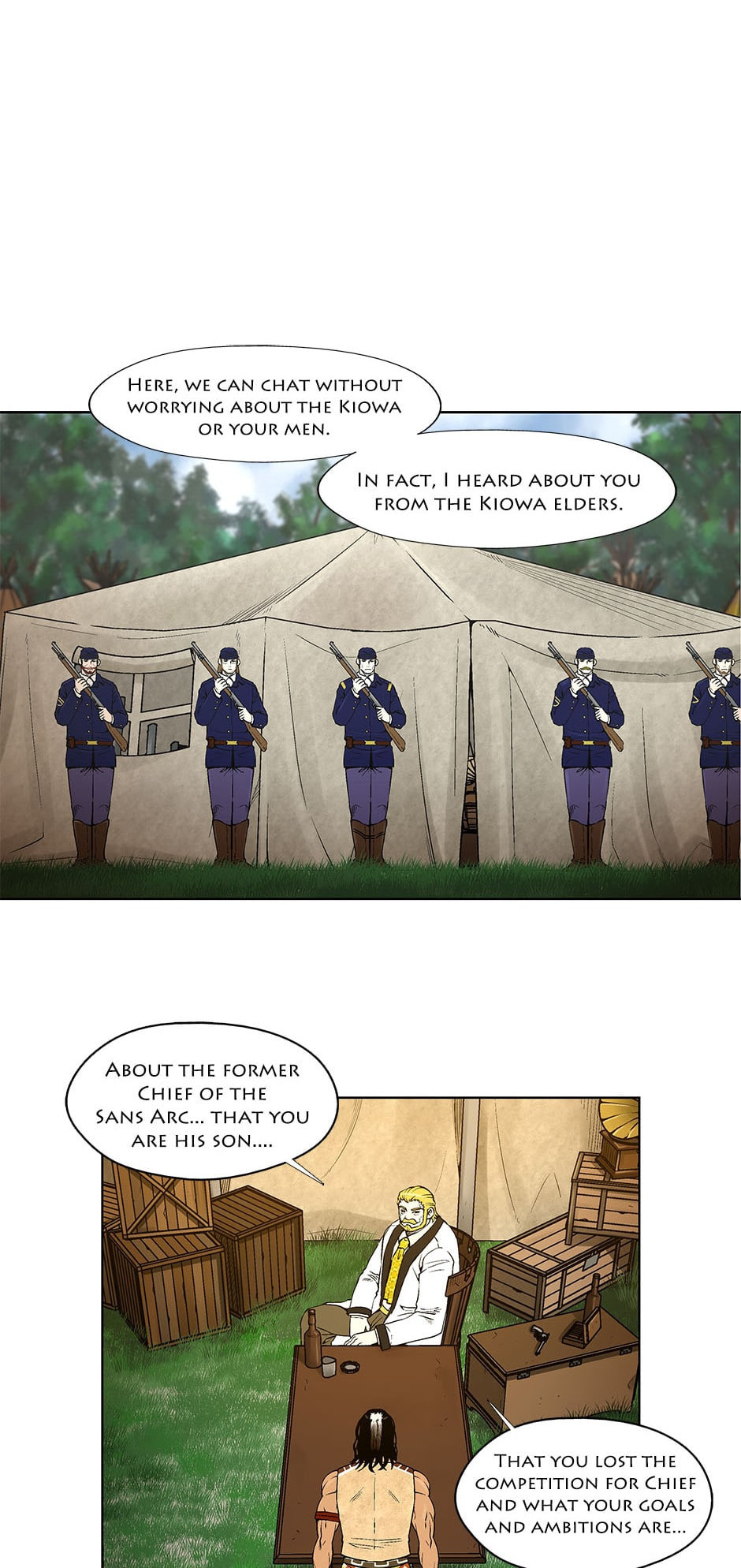 Read Moonlight Hair chapter 83 image 9 on Lezhin