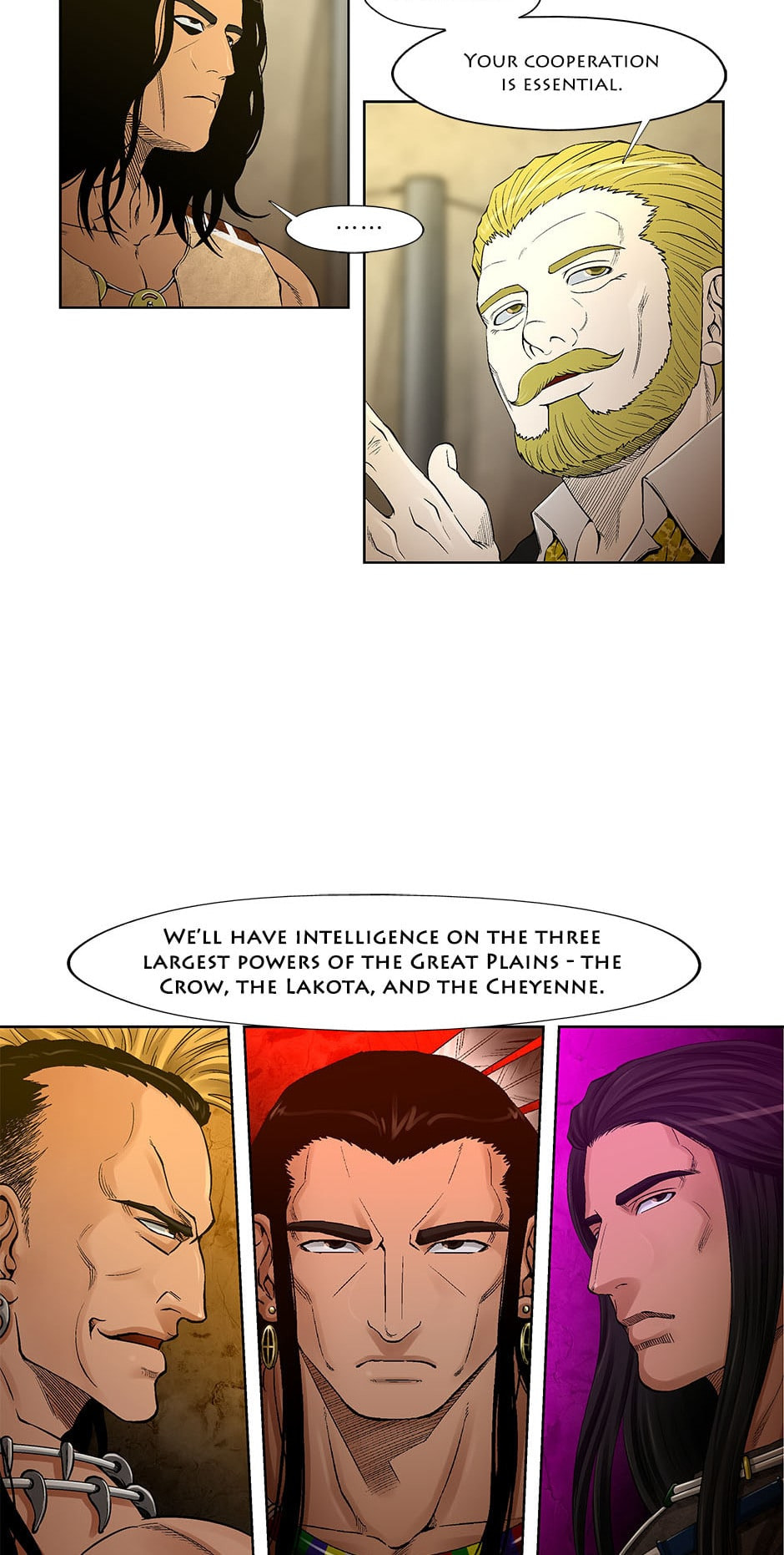 Read Moonlight Hair chapter 84 image 1 on Lezhin