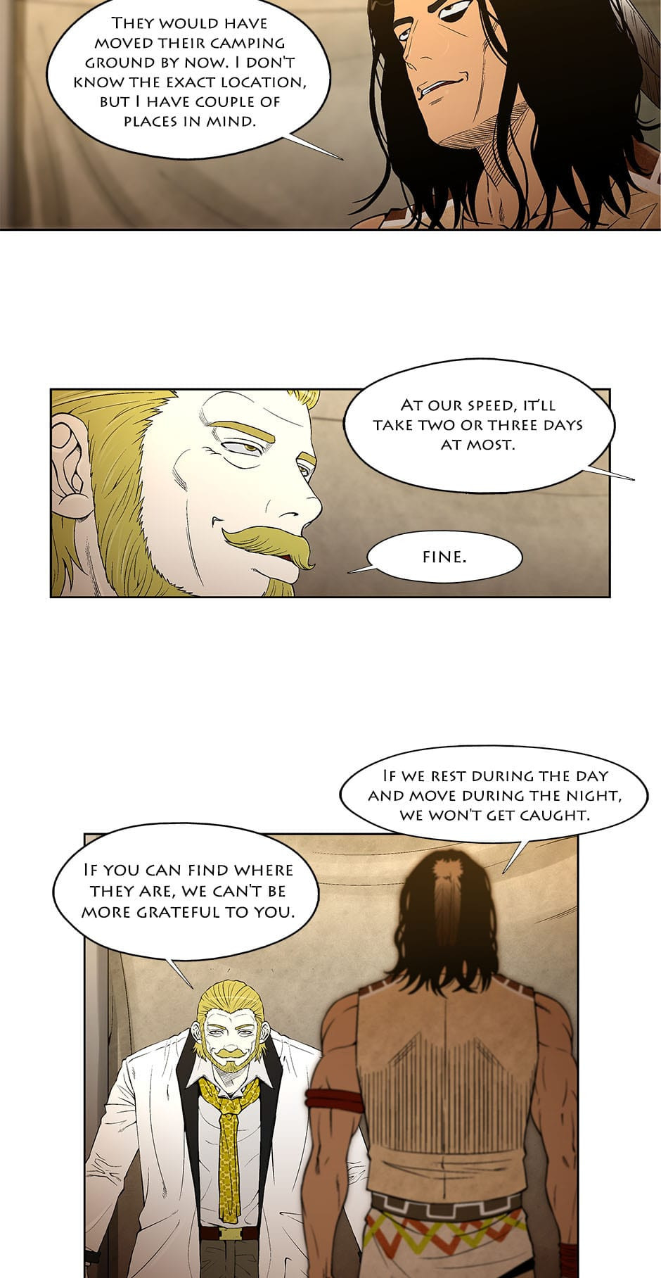 Read Moonlight Hair chapter 84 image 10 on Lezhin